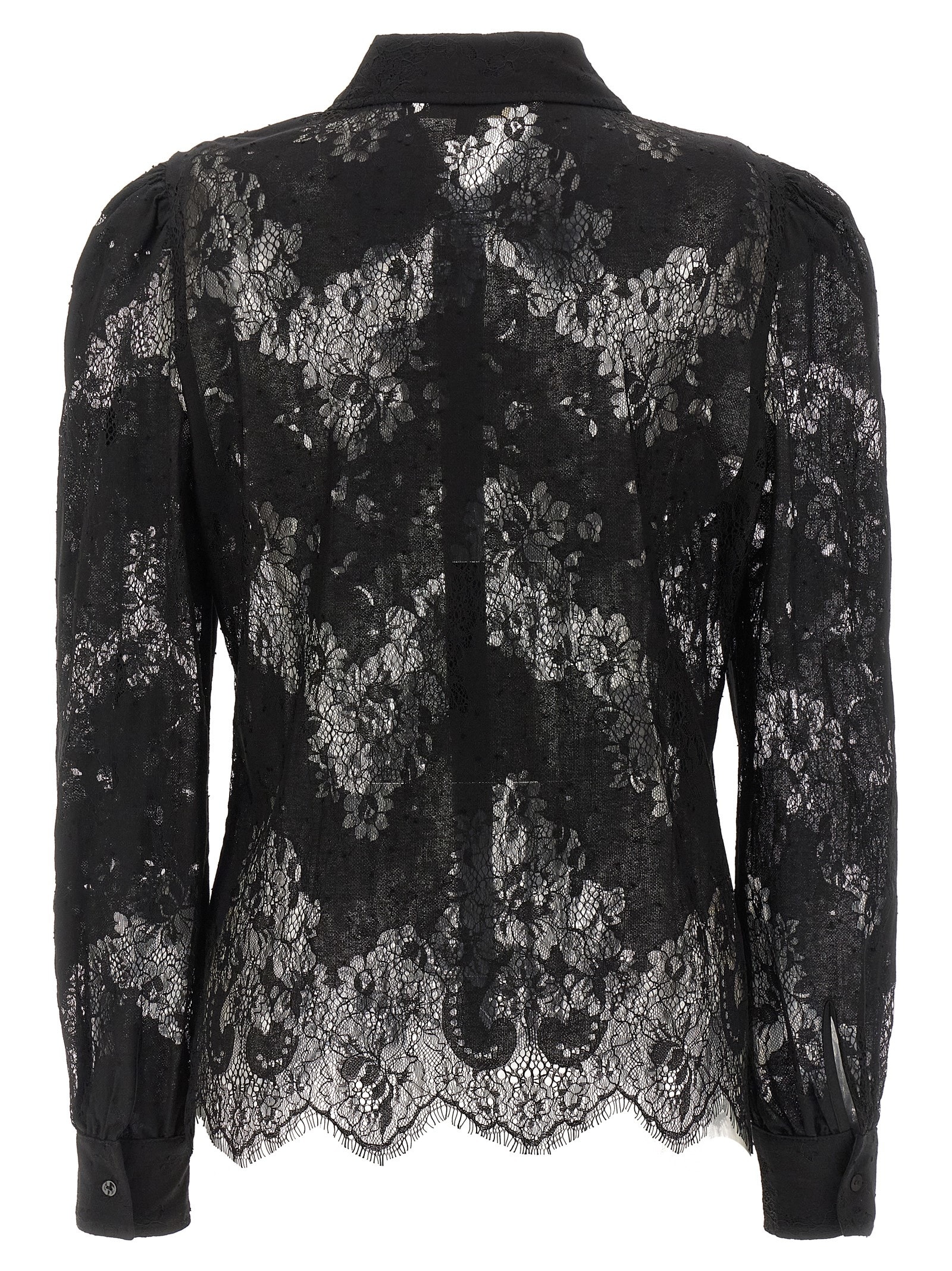 L'agence Jenica Shirt In Black