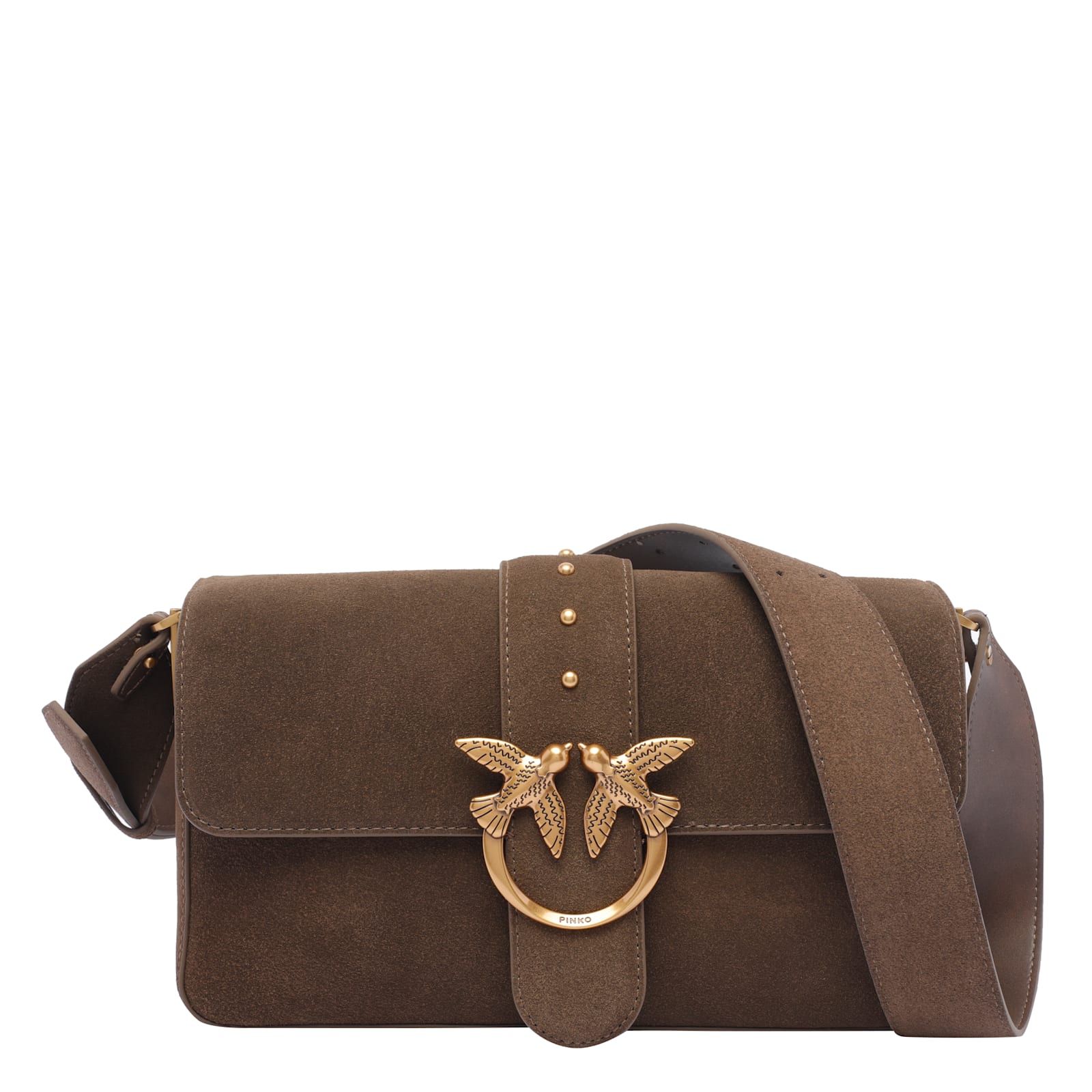 Pinko Love Slouchy Shoulder Bag - Pinko - Modalova