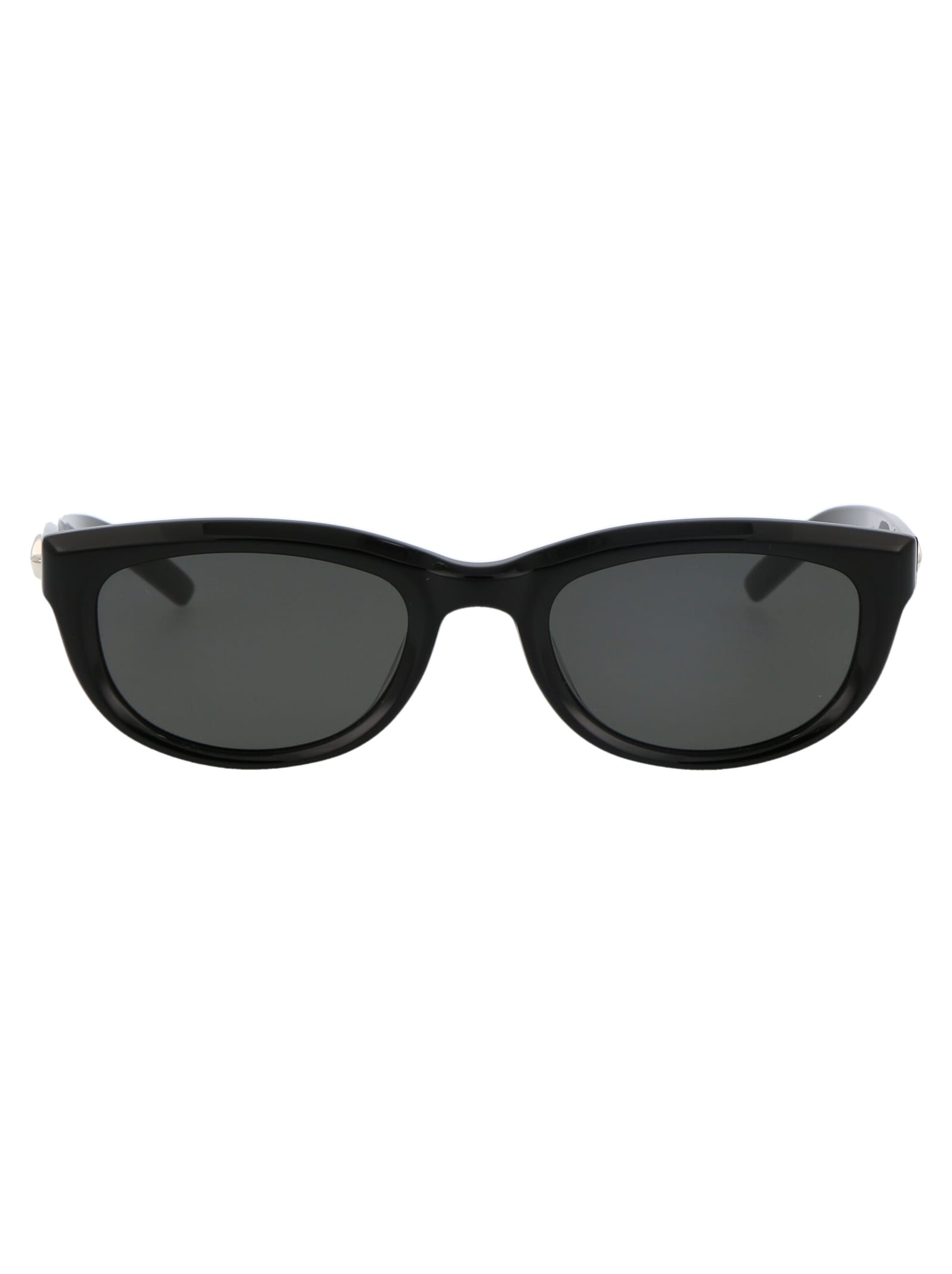 Gentle Monster Monochrome Sunglasses In Black