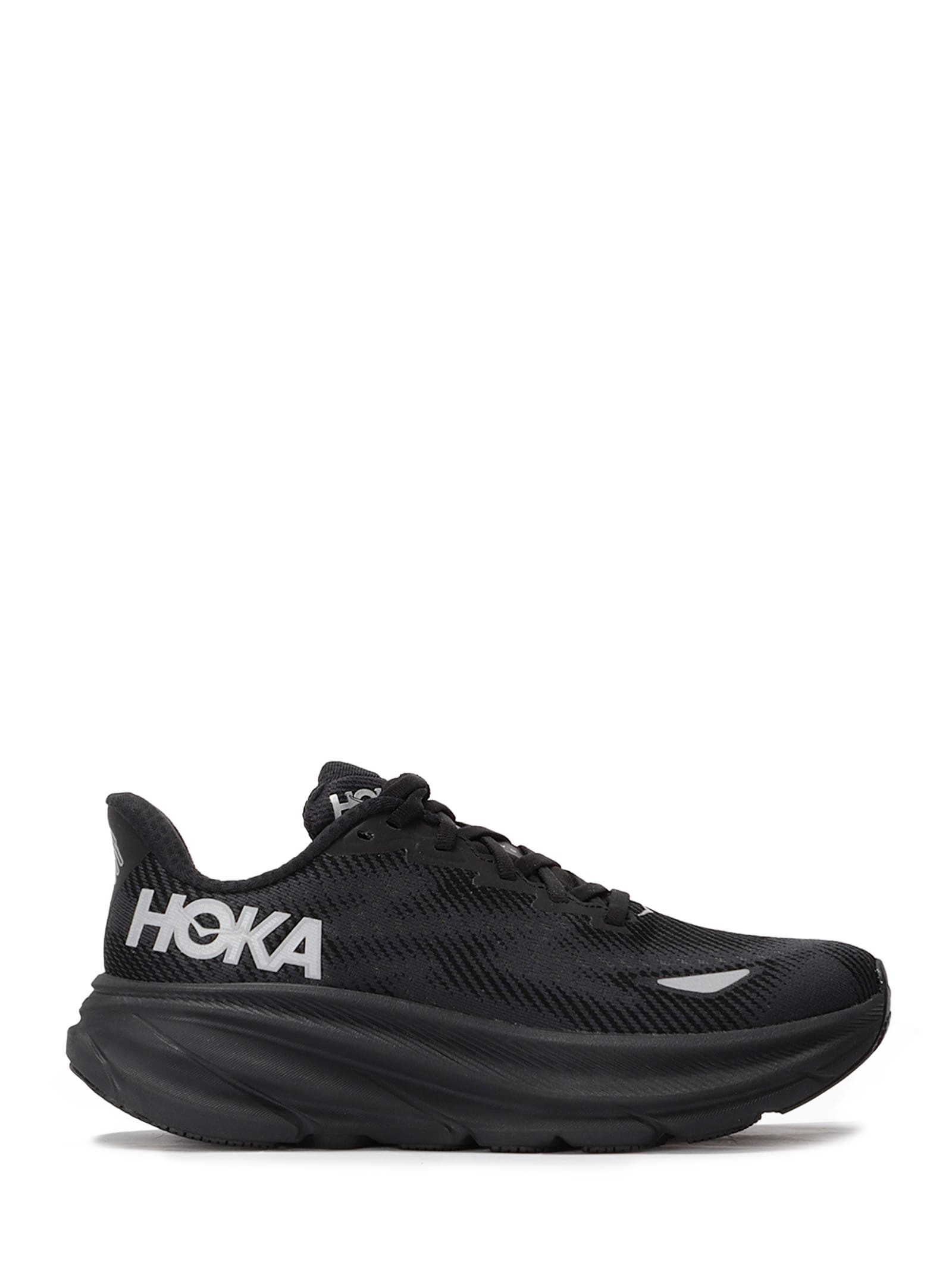 Hoka Clifton 9 Gtx Sneaker In Black