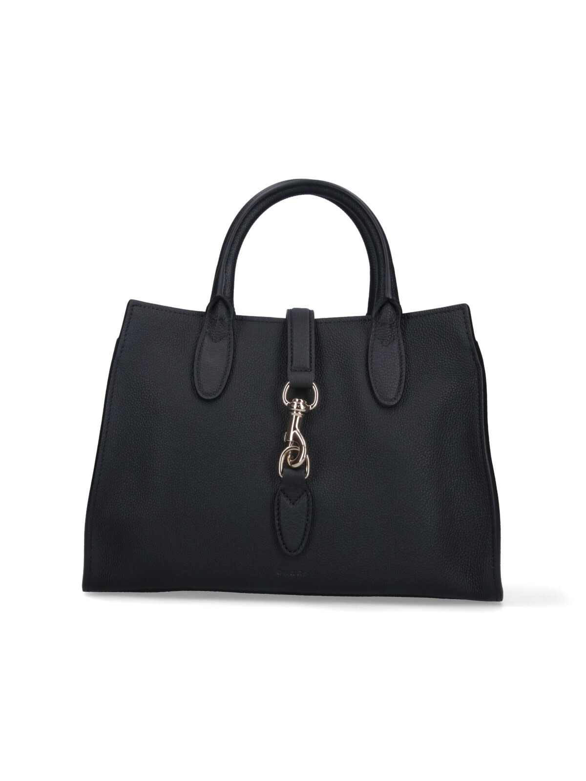Gucci Structured Tote Bag With Detachable Strap In Black