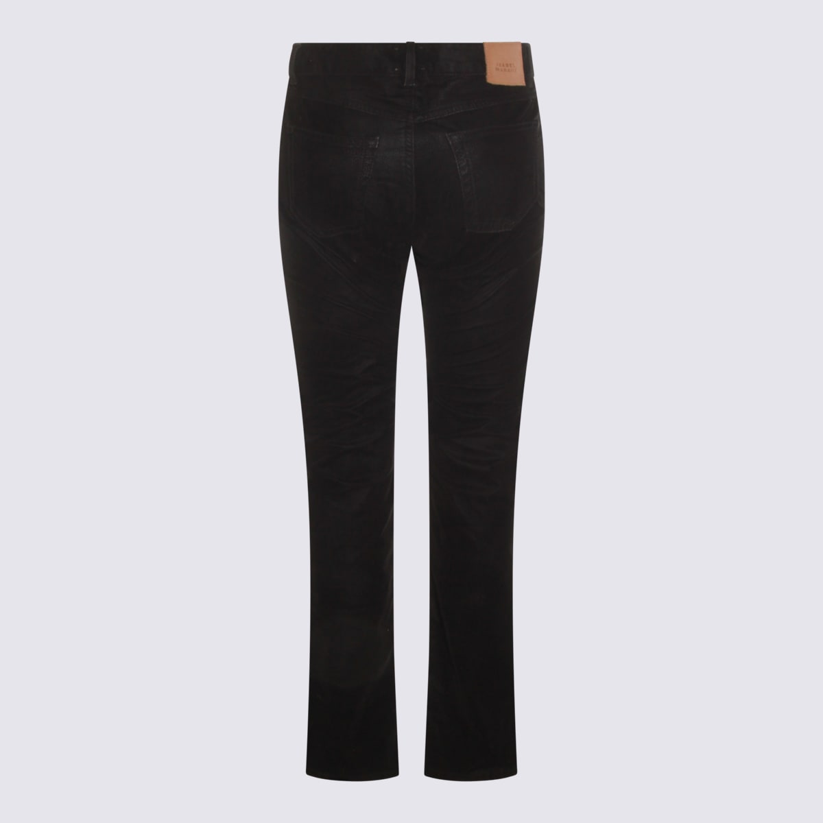 Isabel Marant Étoile Isabel Marant Etoile Trousers In Black