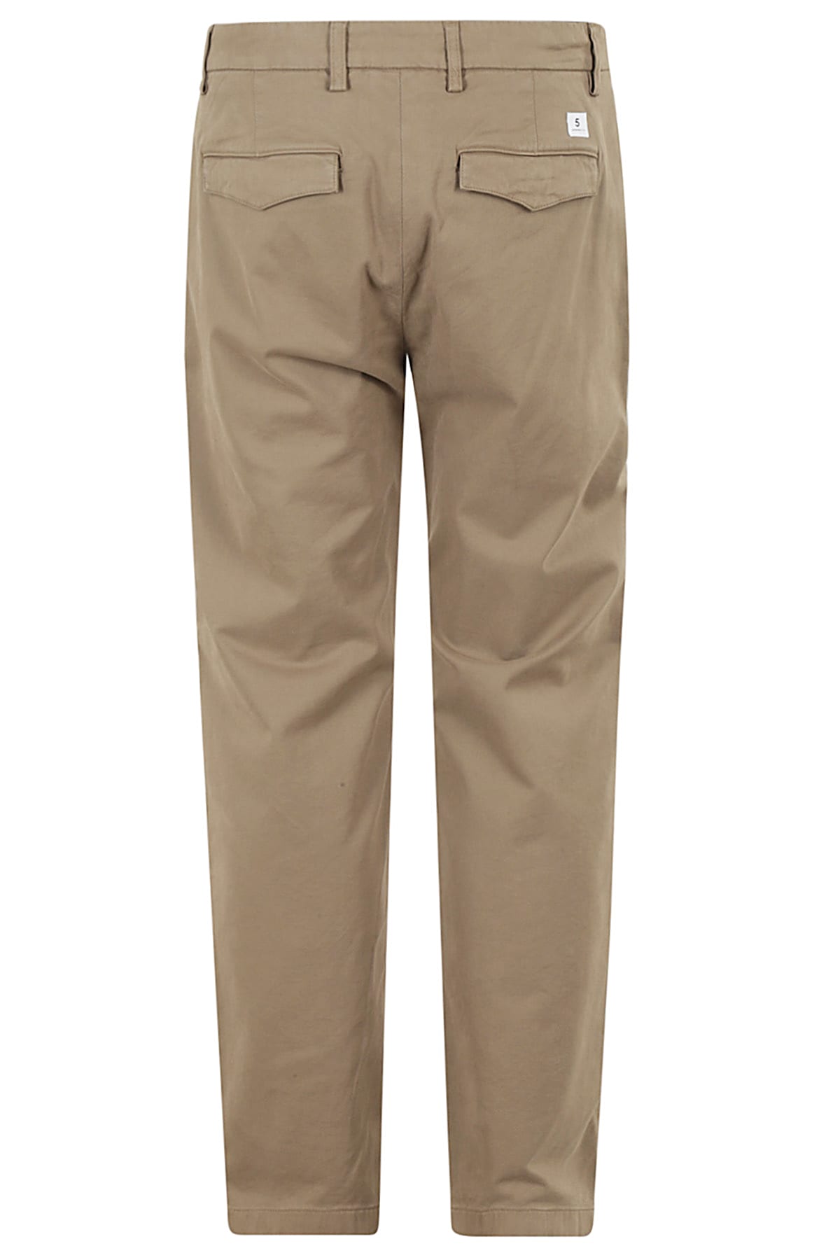 Shop Department Five Prince Pant Chino Slim Crop In Tortora