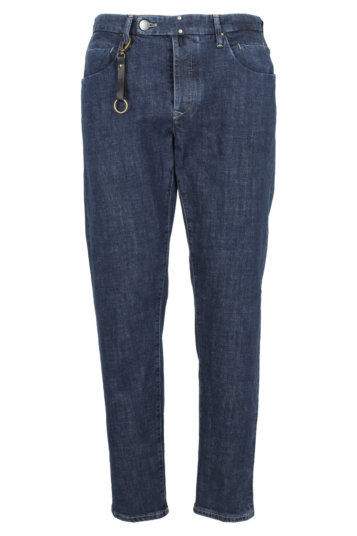 INCOTEX SPECIAL DENIM STR WASH