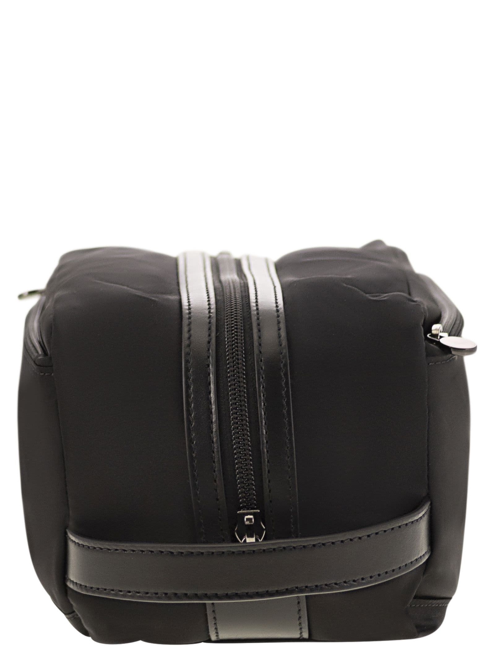 Kiton Rectangular Travel Case Front Pocket