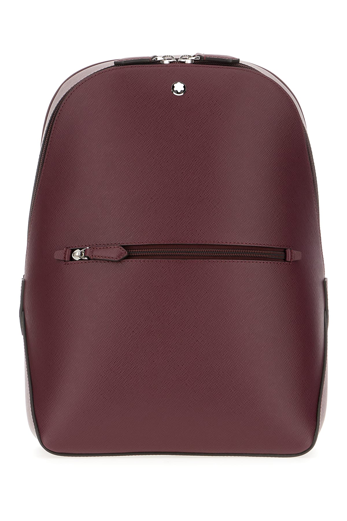 Plum Leather Backpack