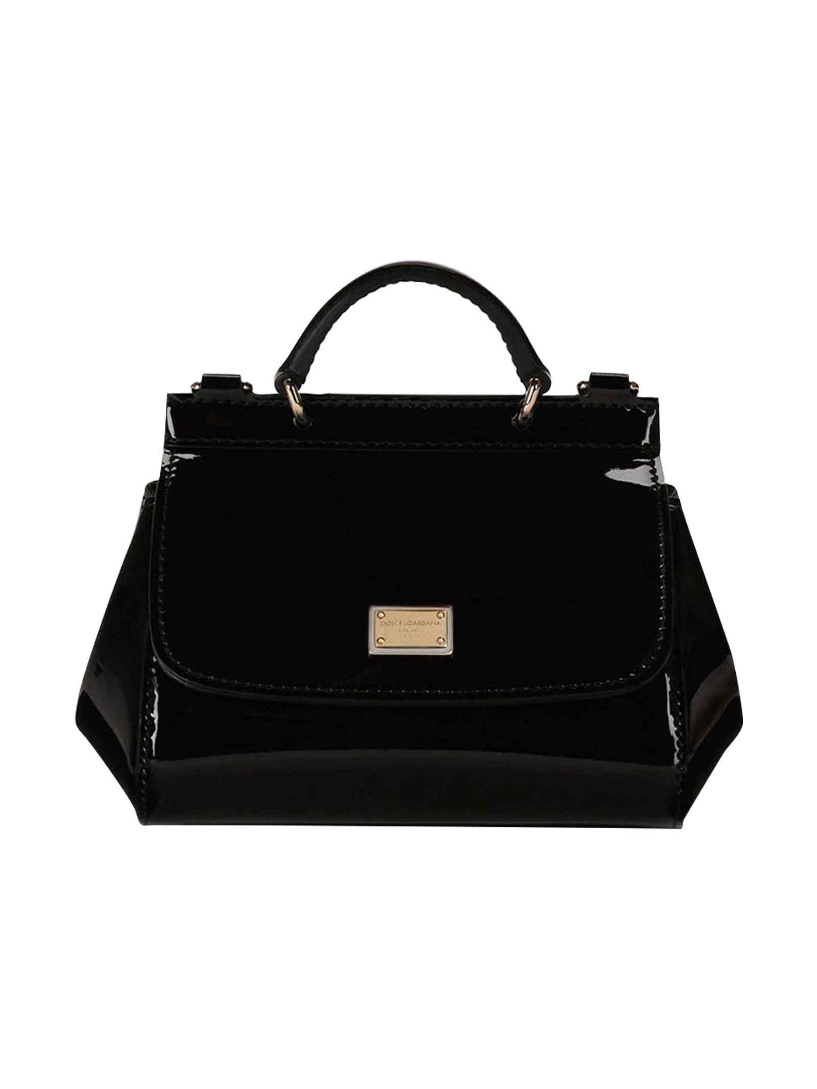 Dolce & Gabbana Black Tote Bag