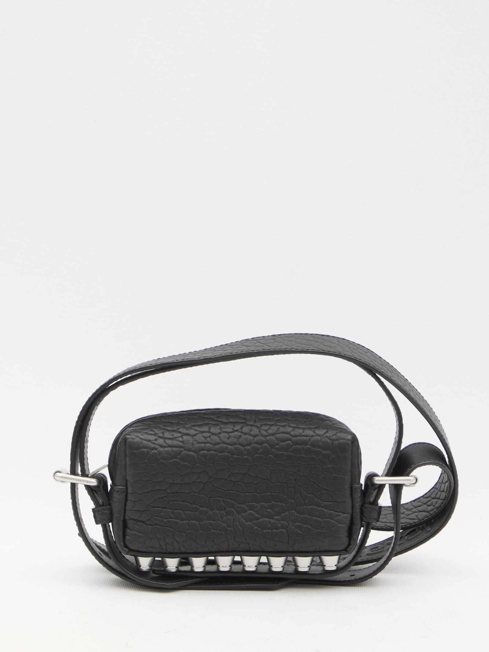 Shop Alexander Wang Ricco Mini Bag In Black