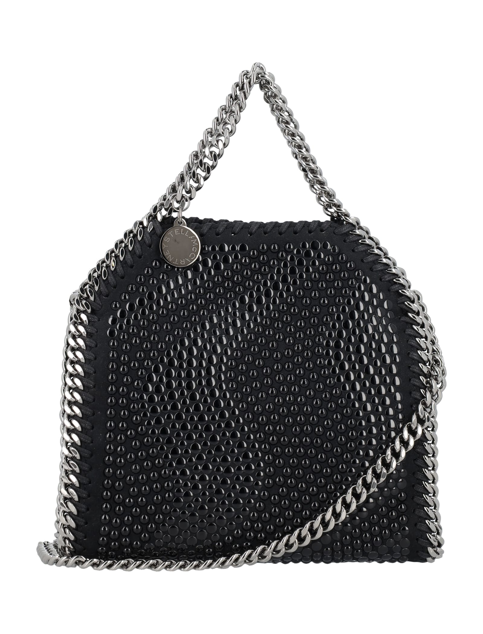Stella McCartney Tiny Tote All Over Studded Falabella