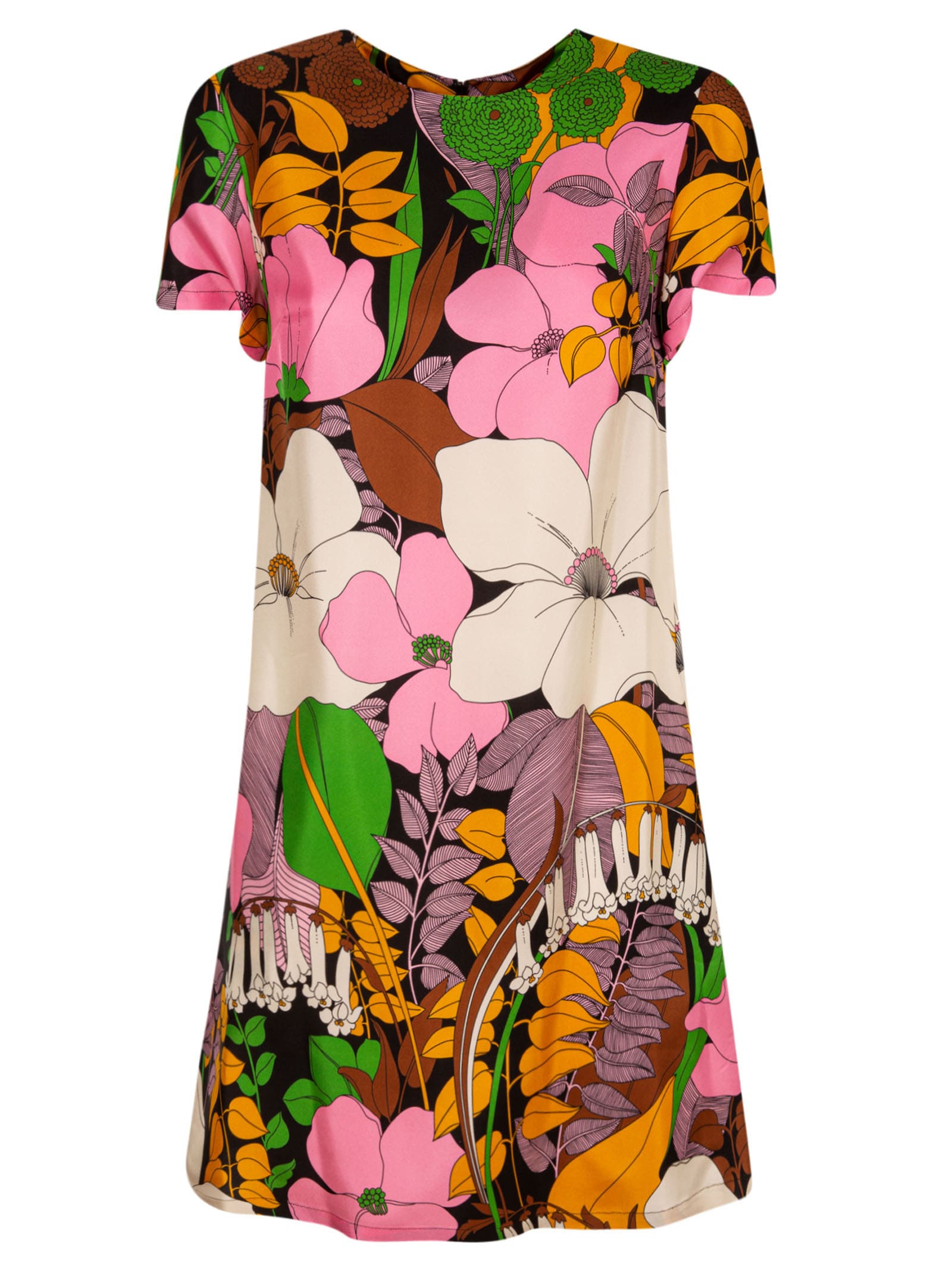 mini swing dress
