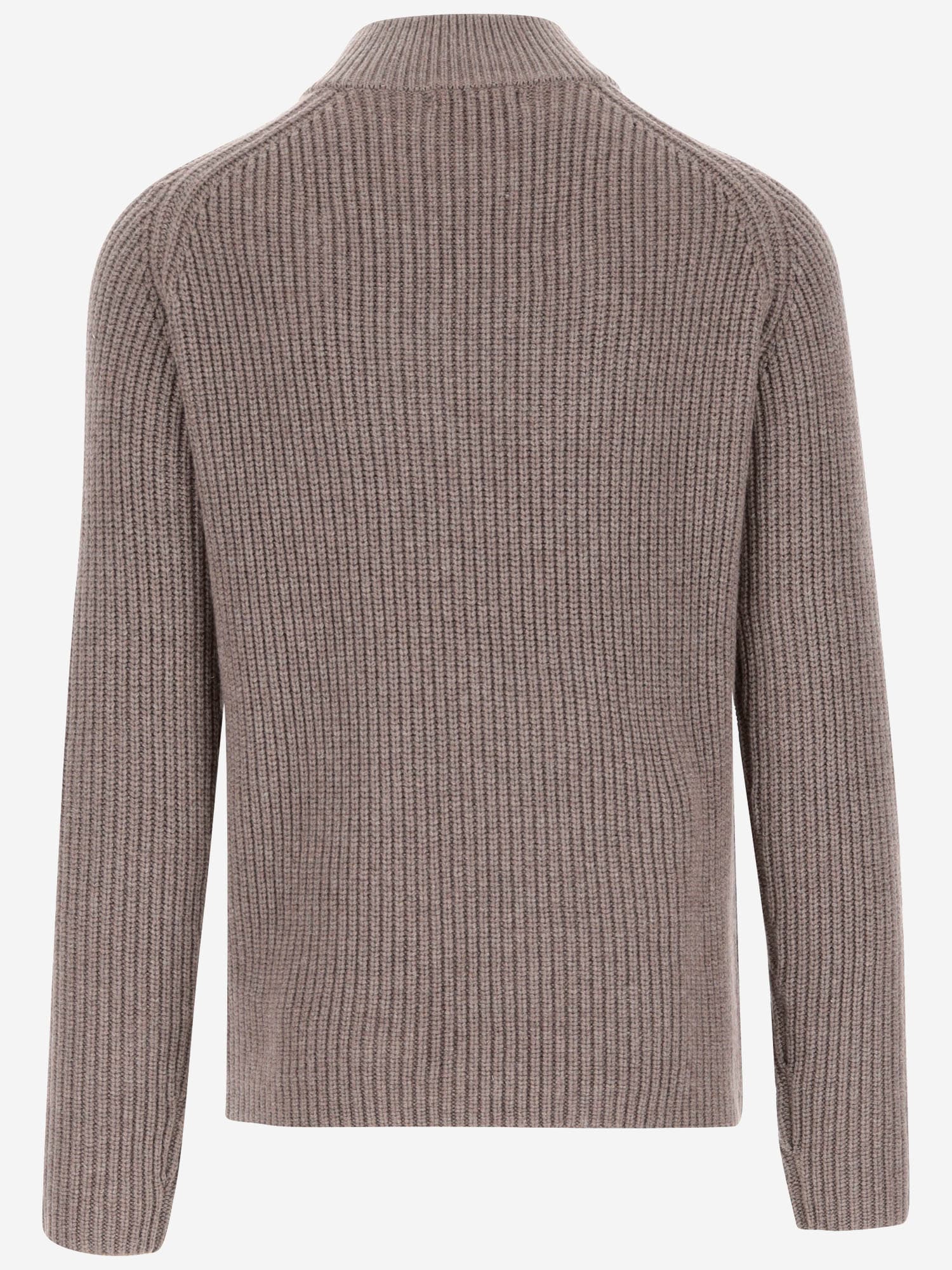 Shop Oliver Lattughi Wool Blend Sweater In Brown