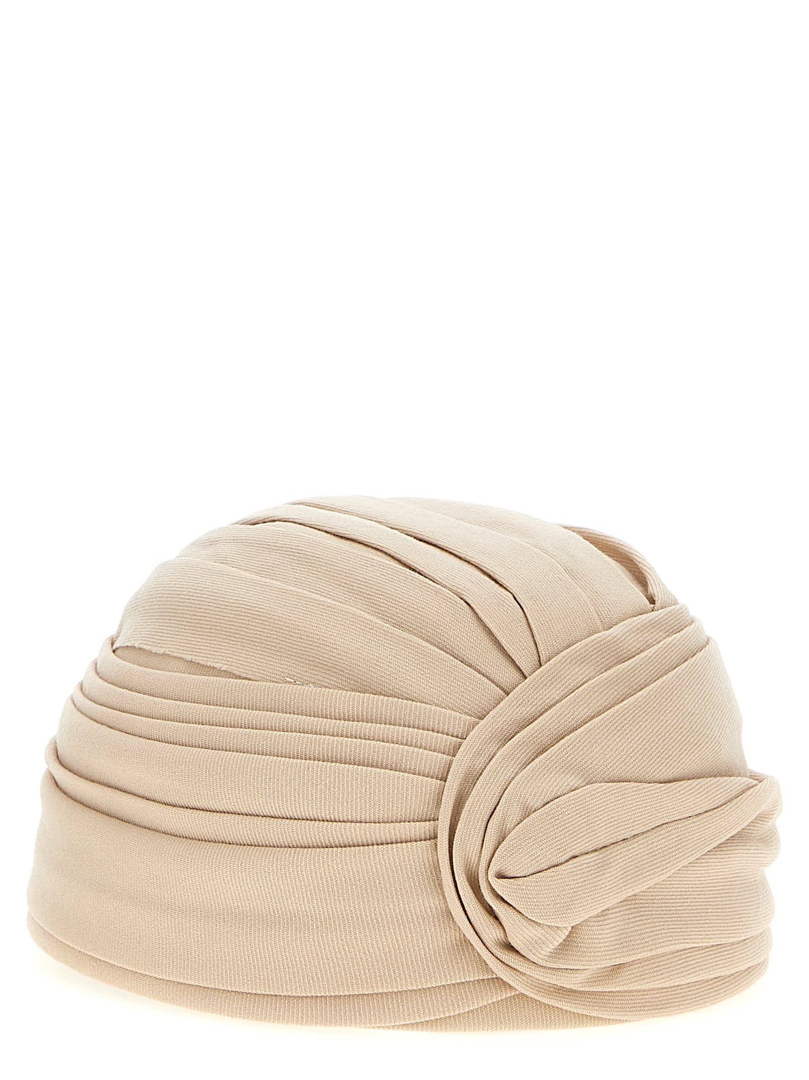 Valentino Garavani Hats And Headbands In Beige