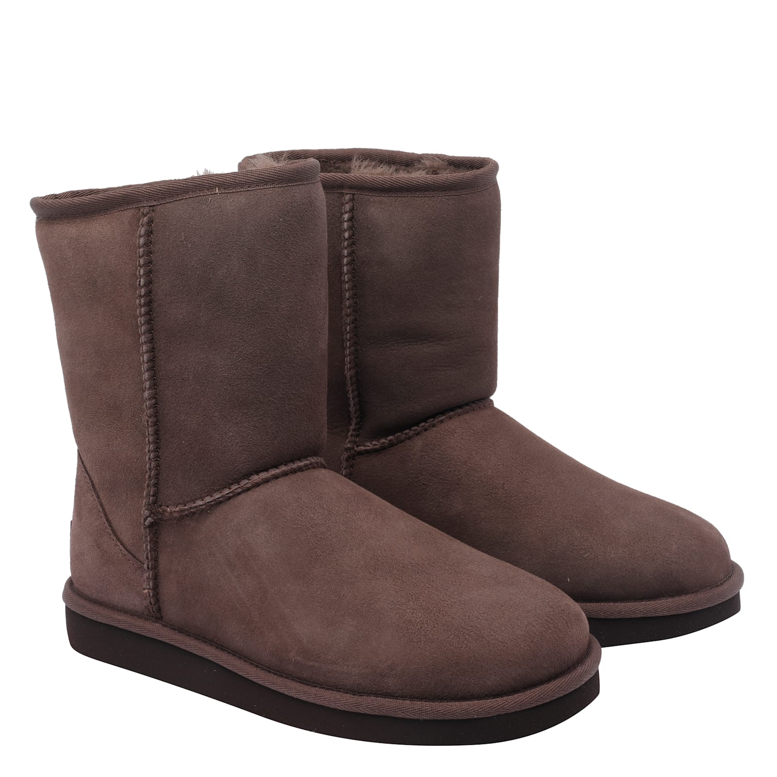Ugg Classic Short Ii Boots In Brown
