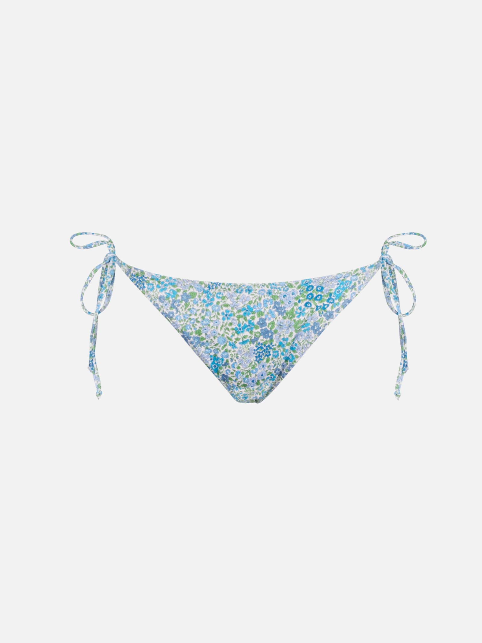 MC2 SAINT BARTH WOMAN CLASSIC SWIM BRIEFS VIRGO WITH JOANNA LUISE PRINT MADE WITH LIBERTY FABRIC