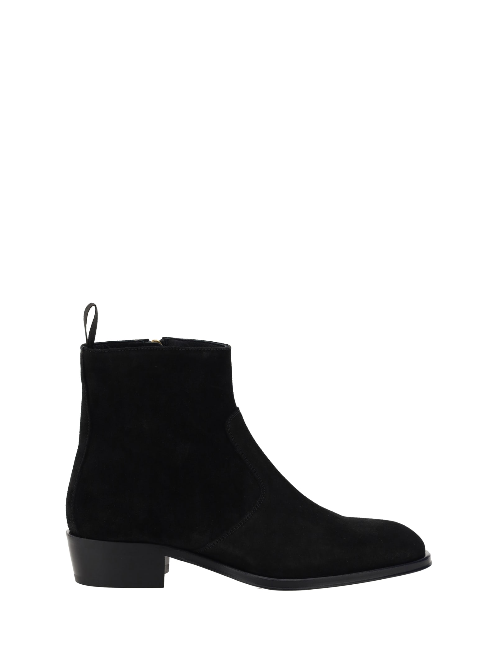 Shop Giuseppe Zanotti Ankle Boots In 002