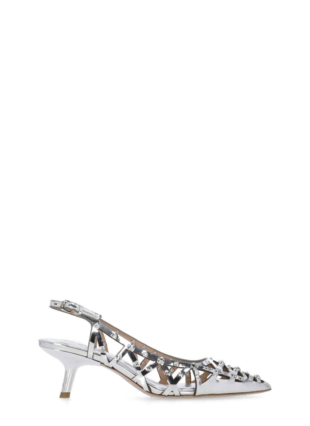 Ash Bizarre Silver Sandal