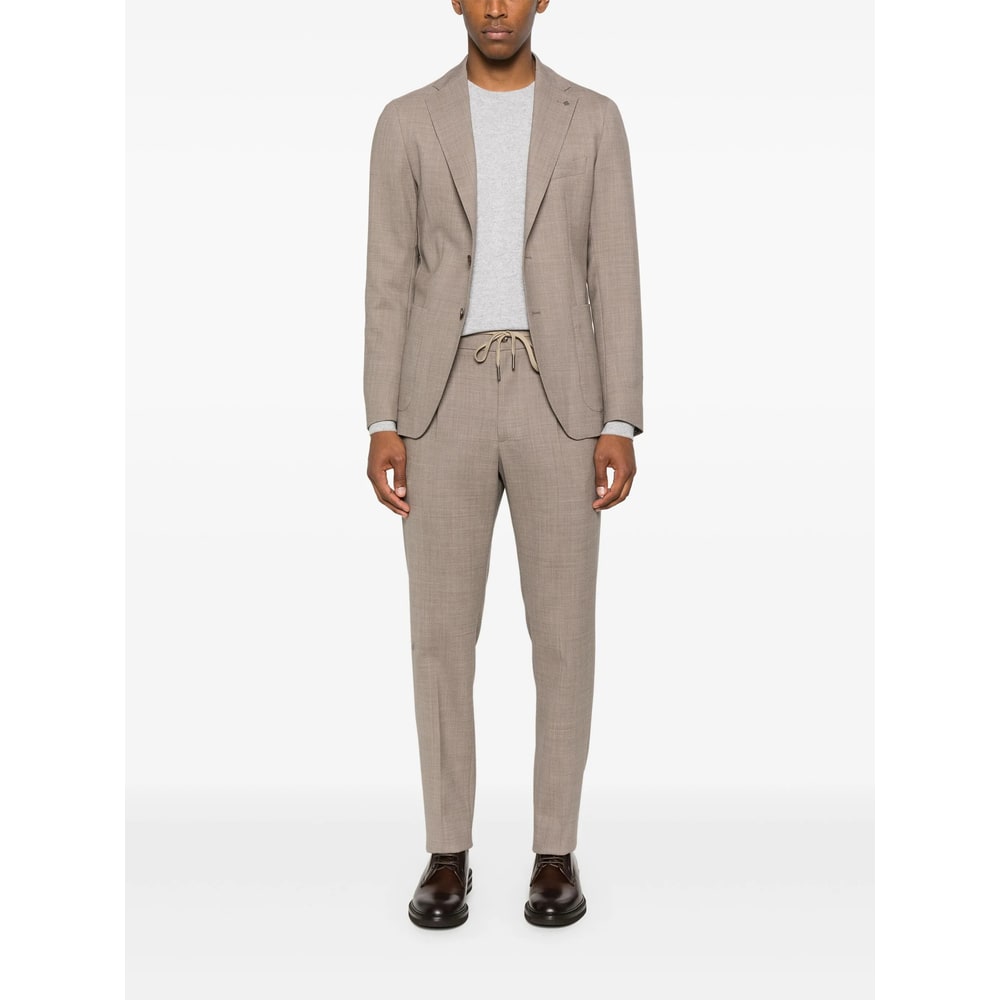 Tagliatore Suits Neutral In Neutral