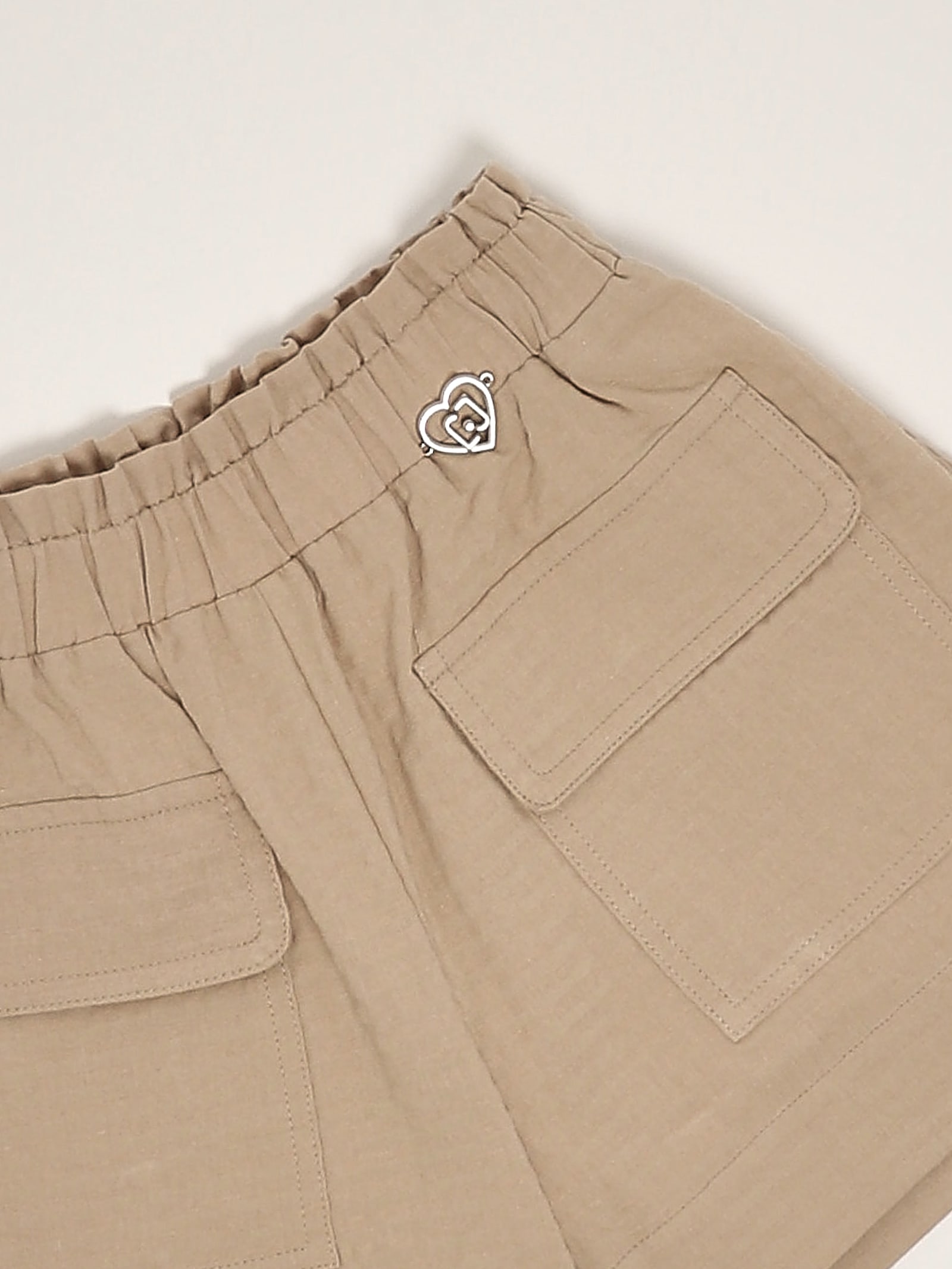 Liu •jo Short Liu Jo Kids Color Beige In Beige