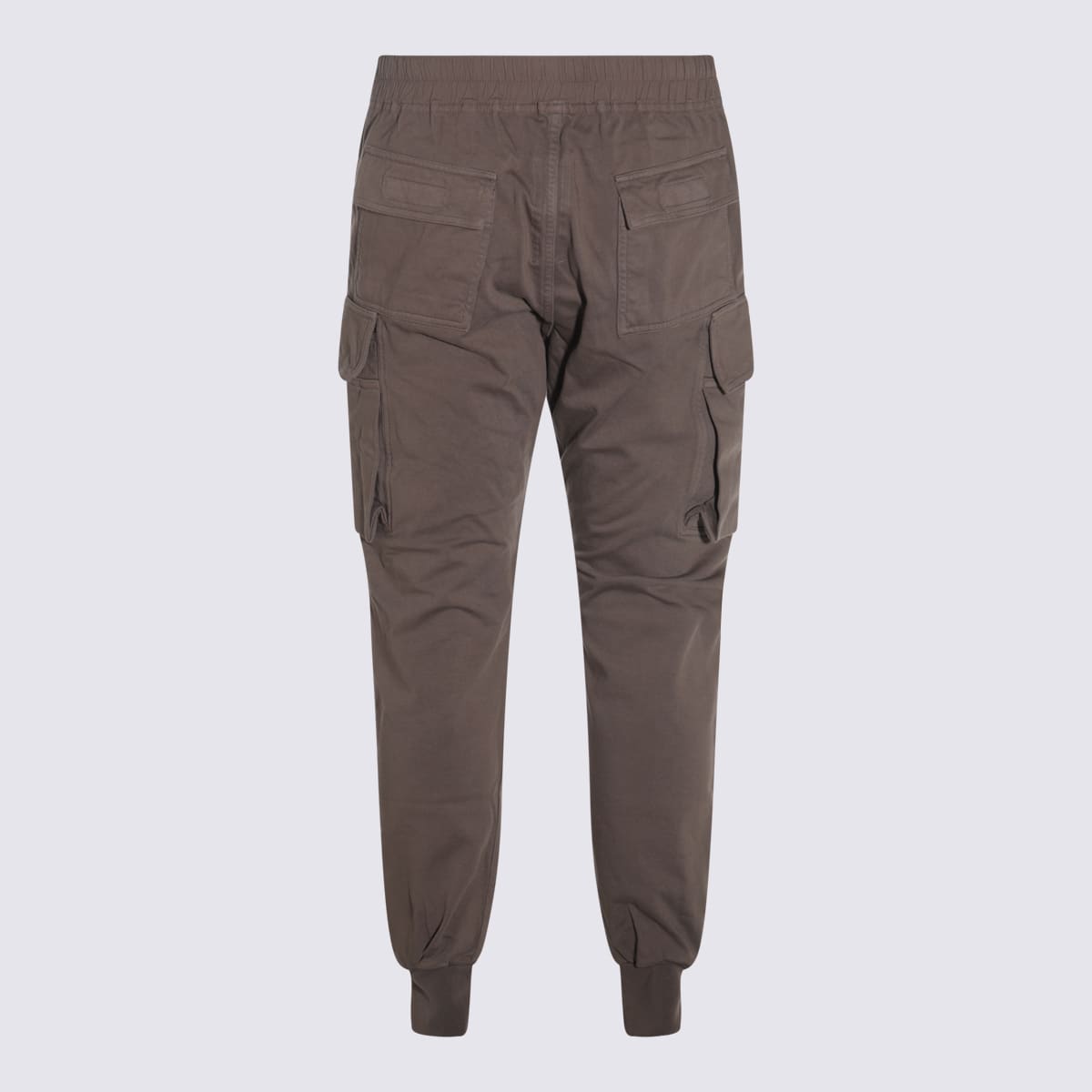 Drkshdw Beige Cotton Mastodon Cut Pants