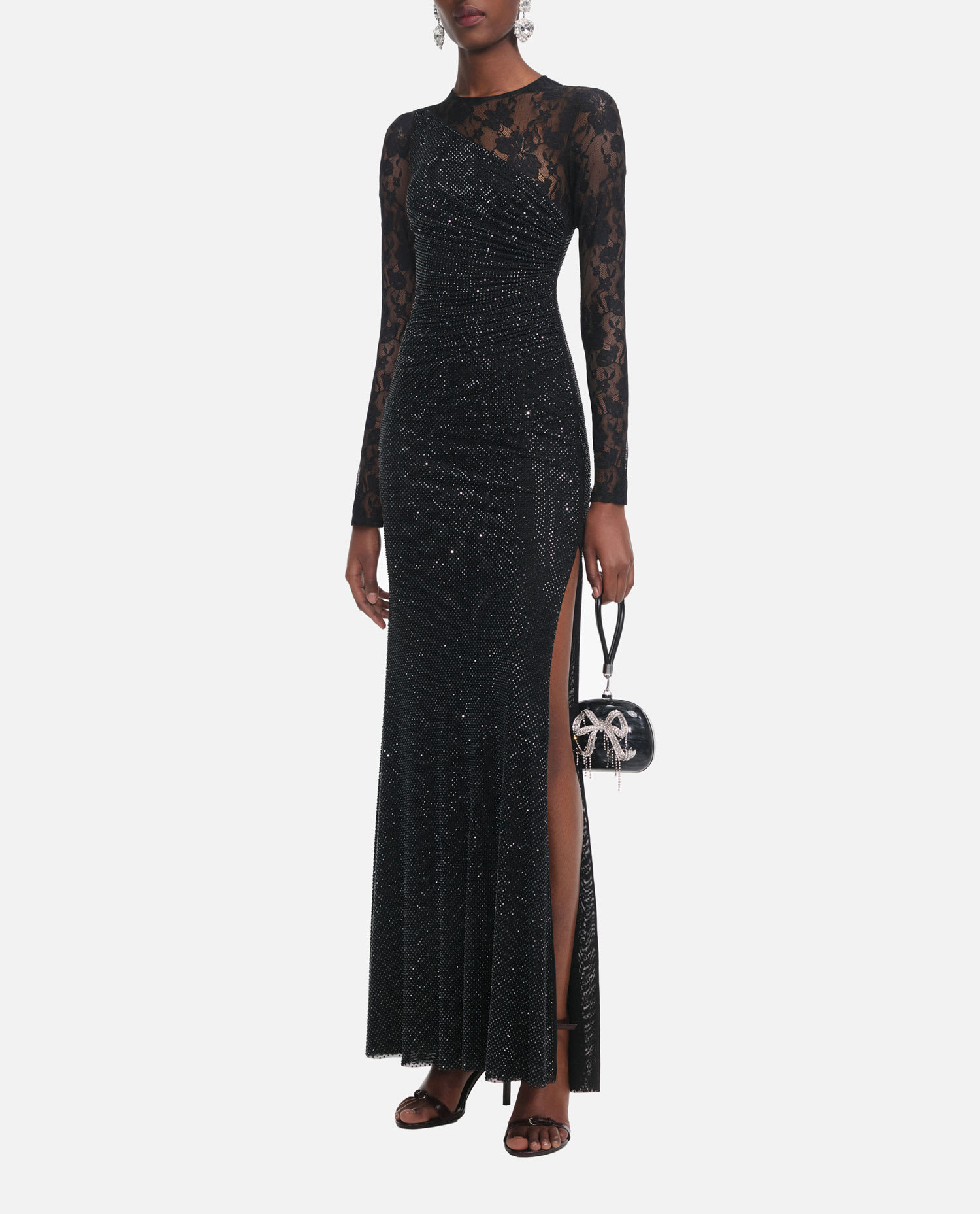Self-portrait Black Dress