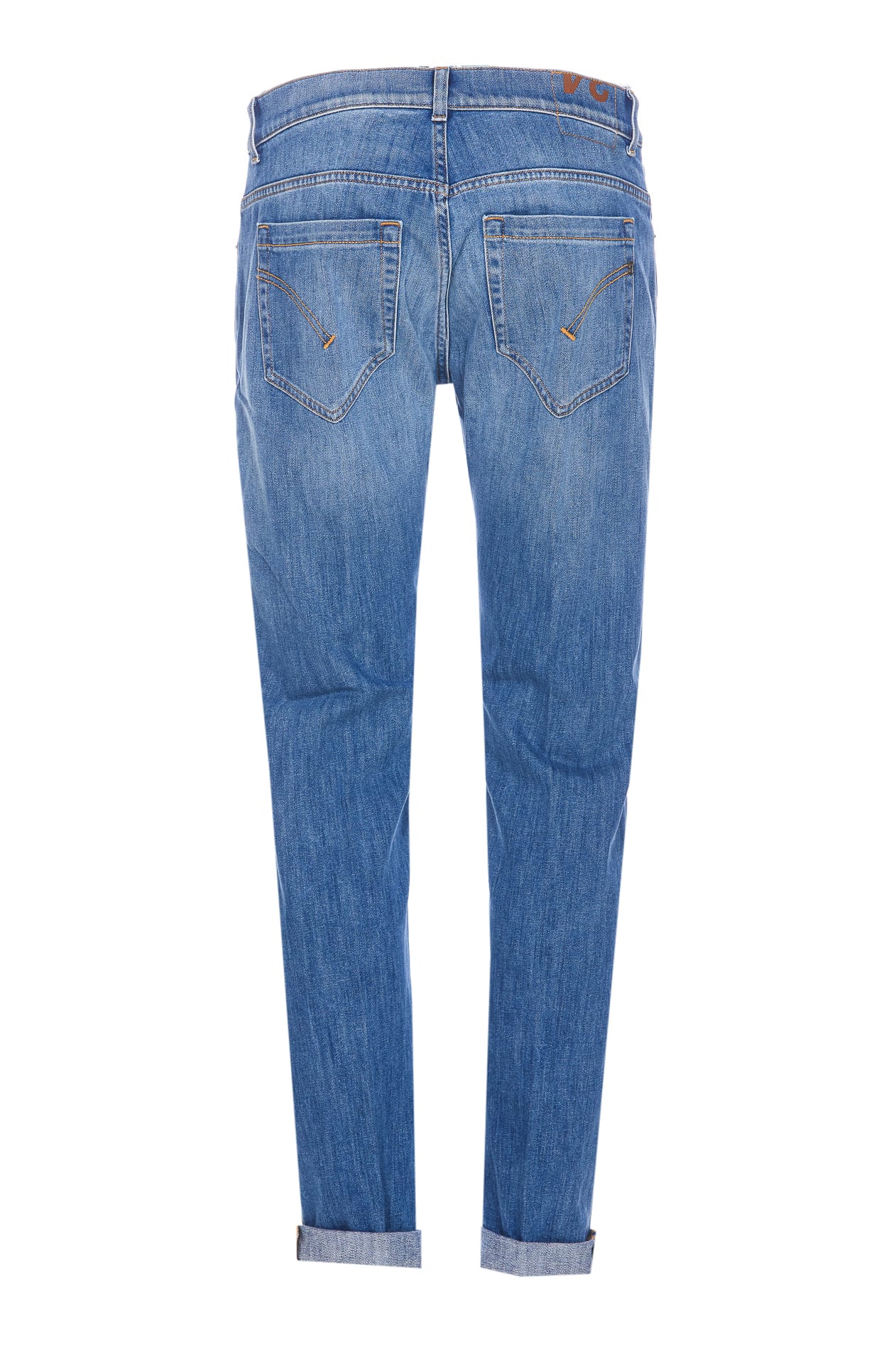 Shop Dondup George Jeans In Blue