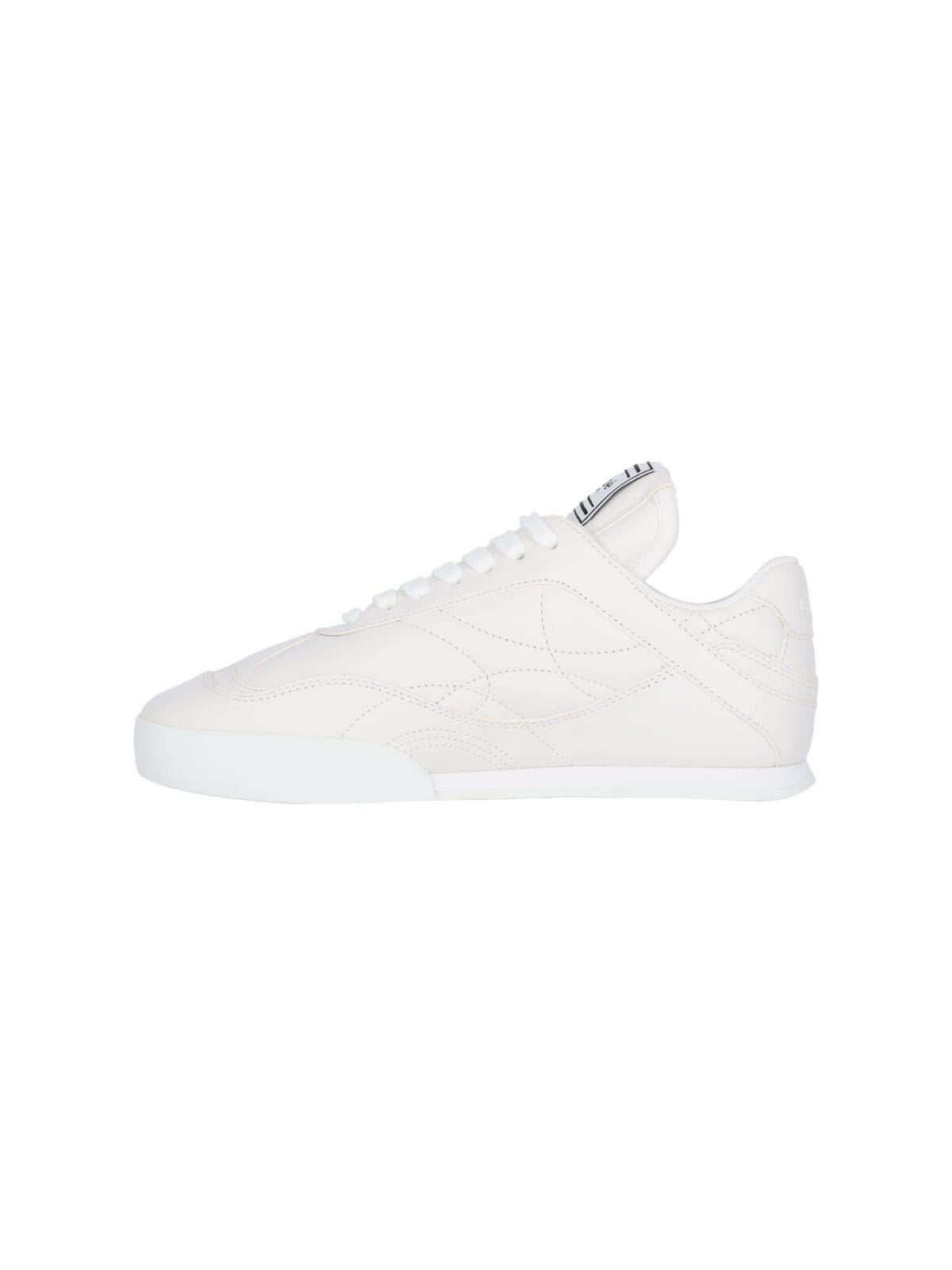 Shop Chloé Kick Sneakers In White