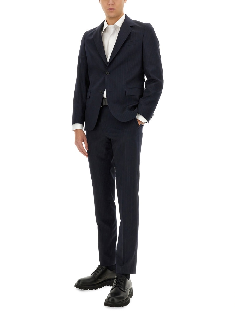 HUGO BOSS SLIM FIT PINSTRIPE SUIT