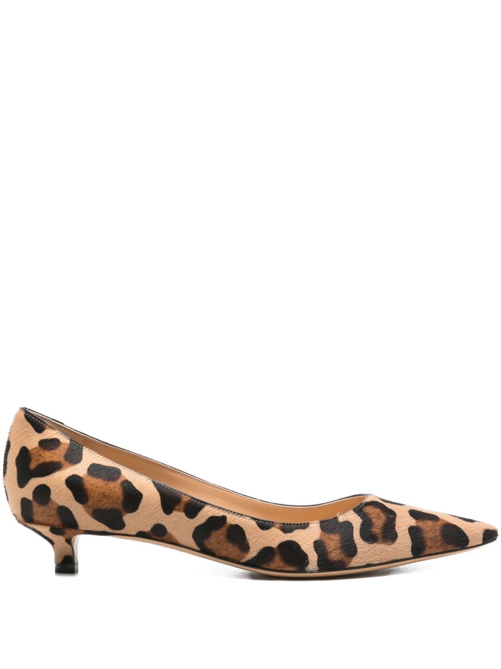 Francesco Russo Francesco Caruso Pointed Toe Pumps In Brown