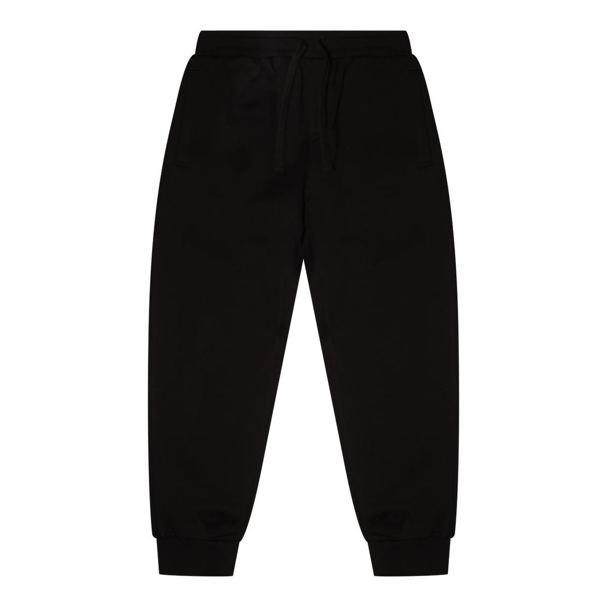 DOLCE & GABBANA ELASTICATED WAIST TRACK PANTS 