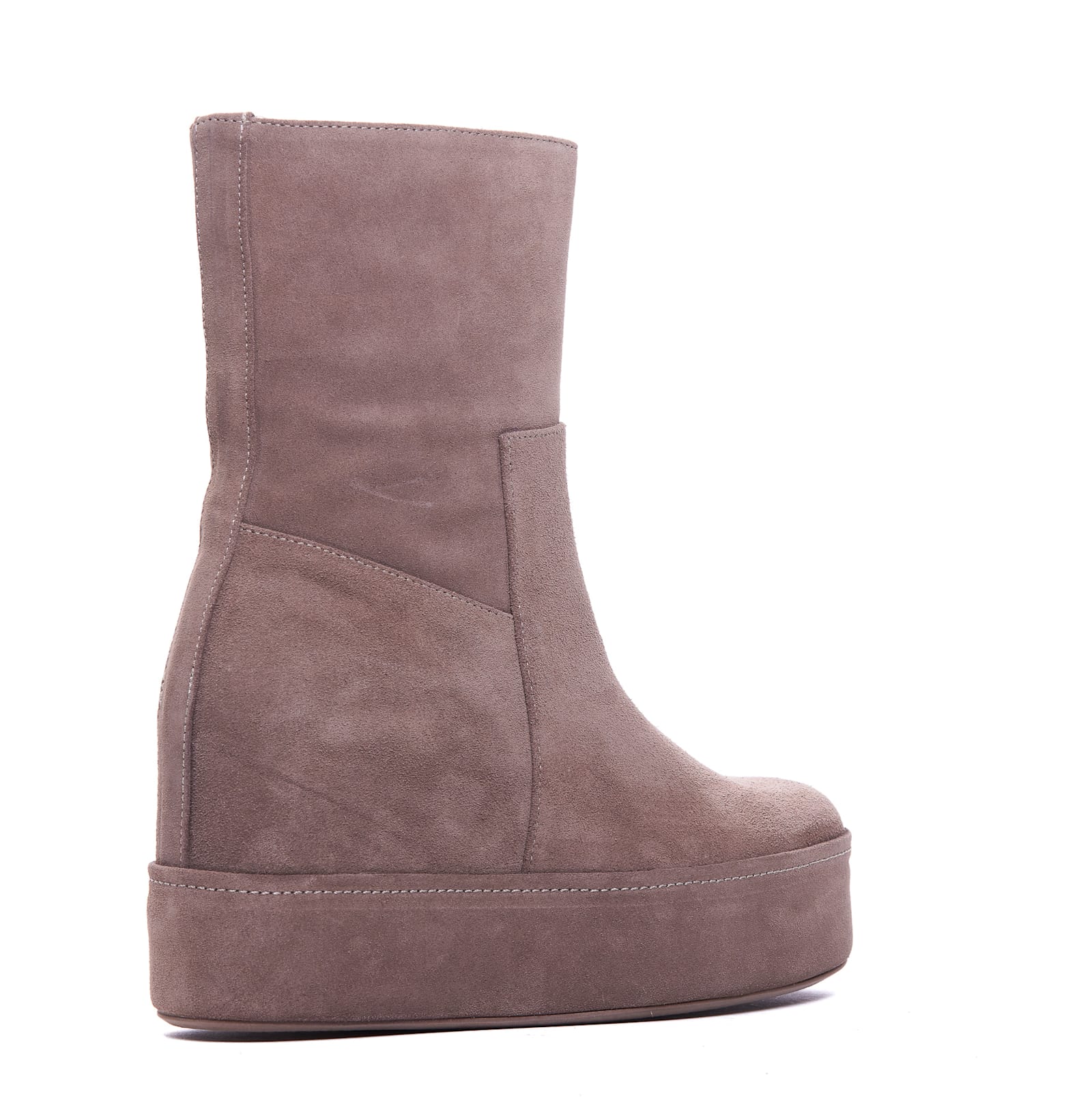 Shop Paloma Barceló Disa Booties In Brown