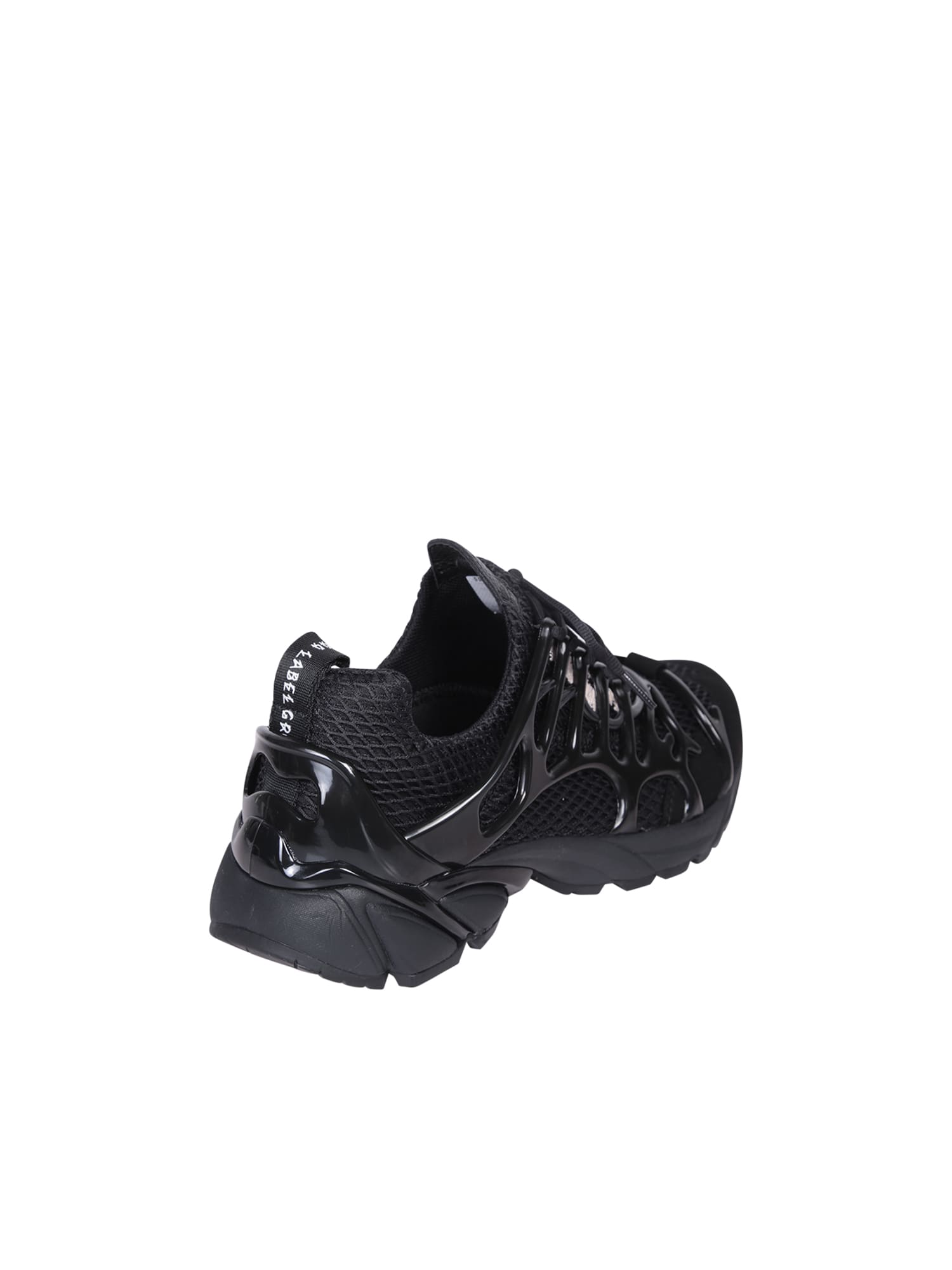 Shop 44 Label Group 44 Symbiont Black Sneakers