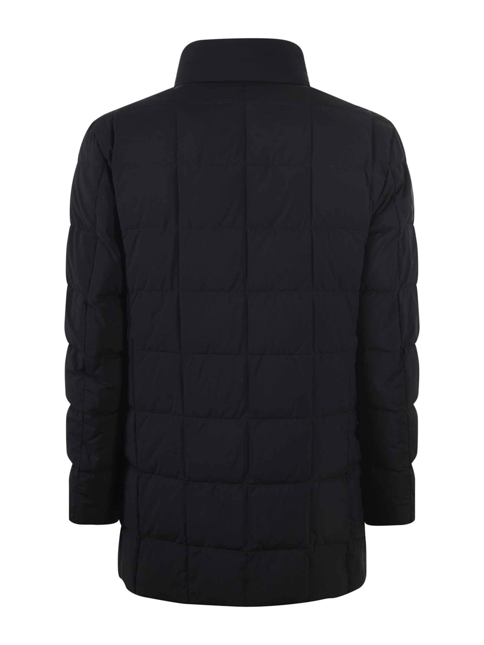 Shop Fay Down Jacket In Black