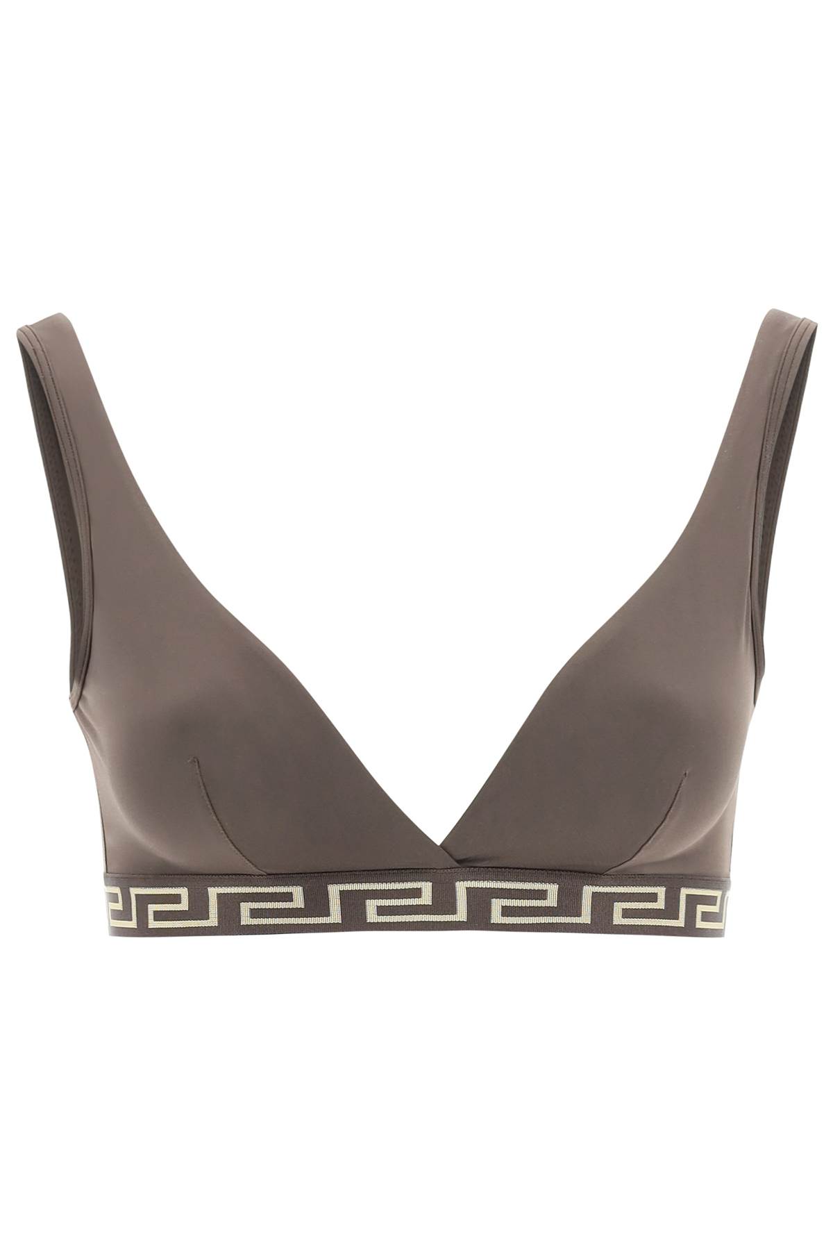 Versace Greca Underwear Triangle Bra
