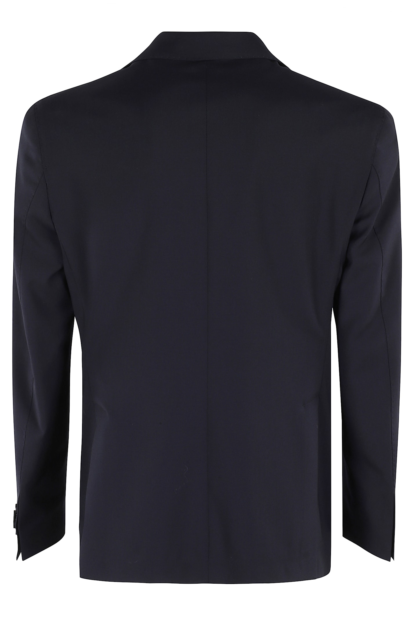 Luigi Bianchi Mantova Lana Bistretch In Blu