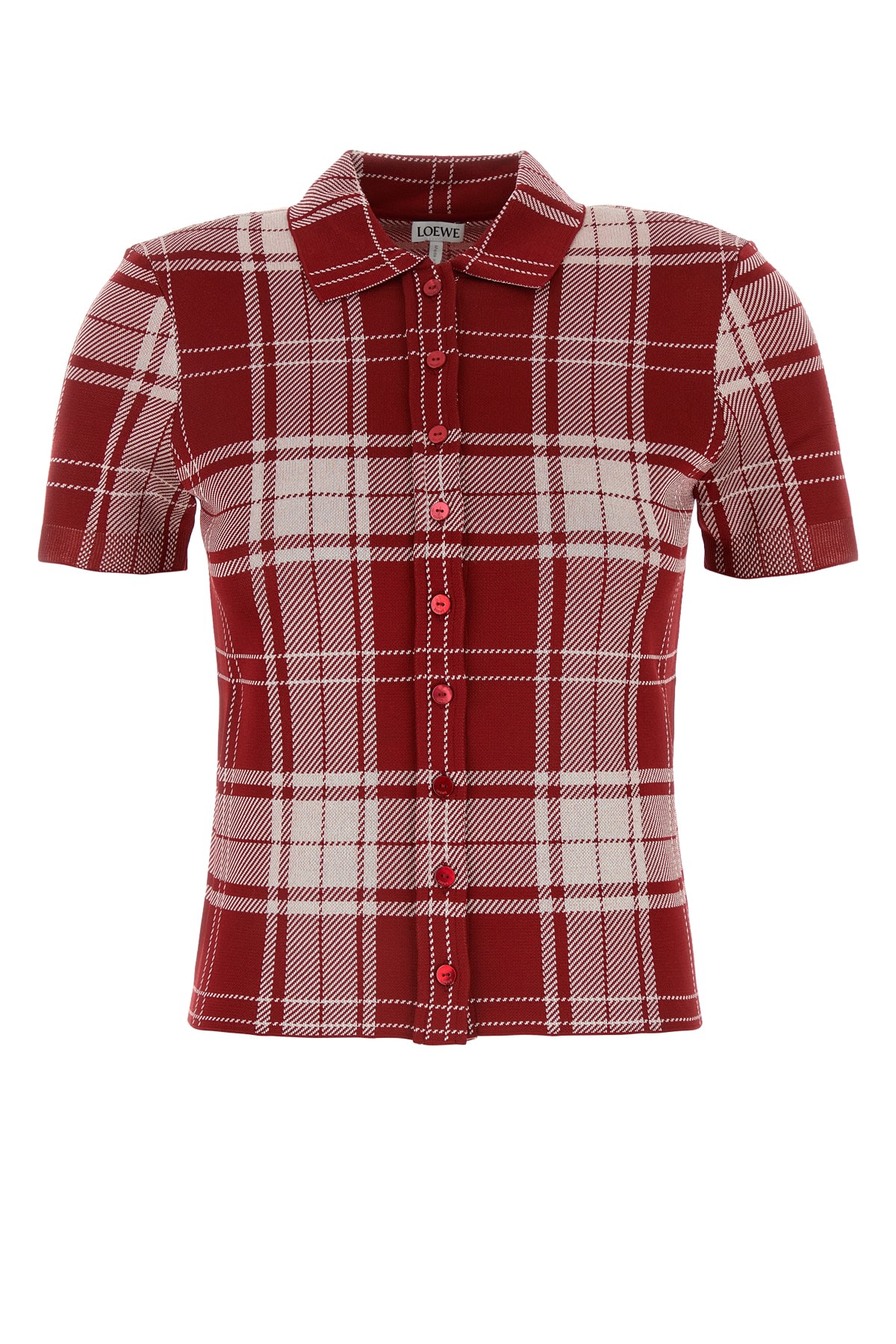 Shop Loewe Camicia In Redwhite