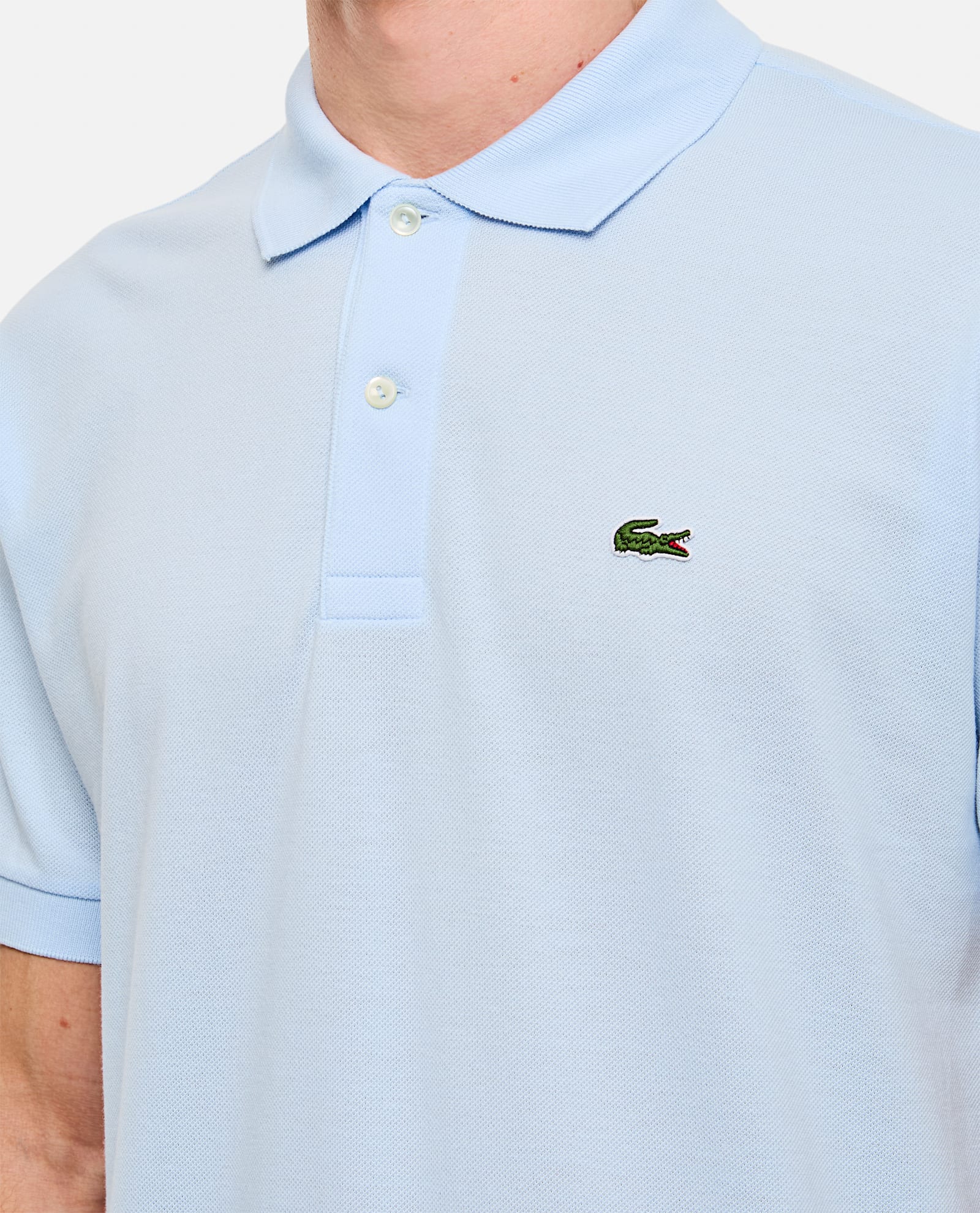 Lacoste Polo In Sky Blue