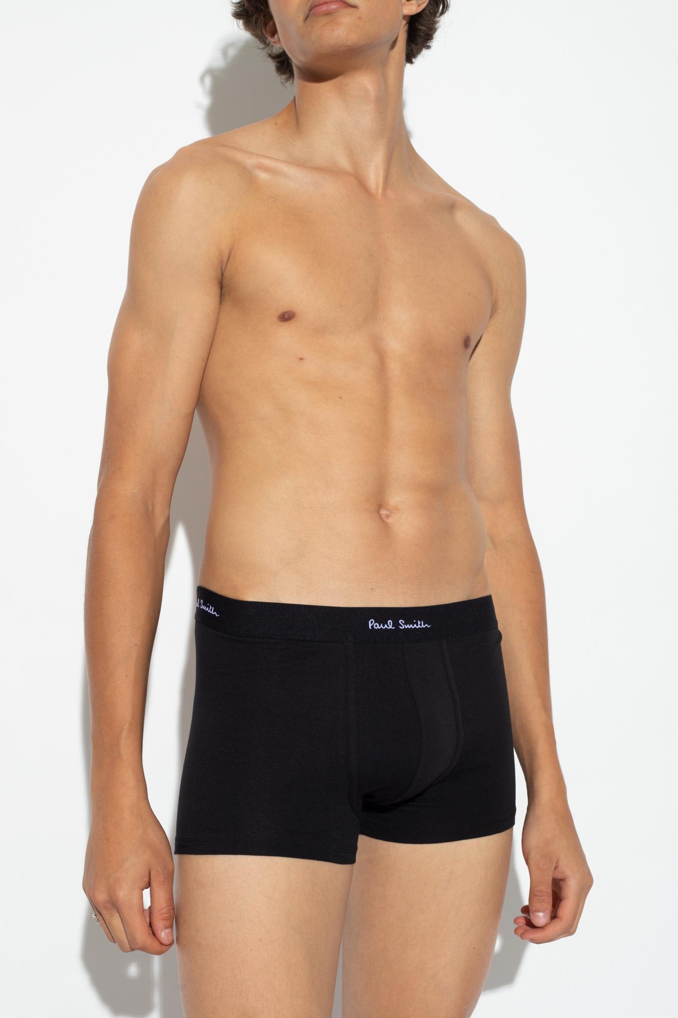 Paul Smith Boxers Five-pack In Black