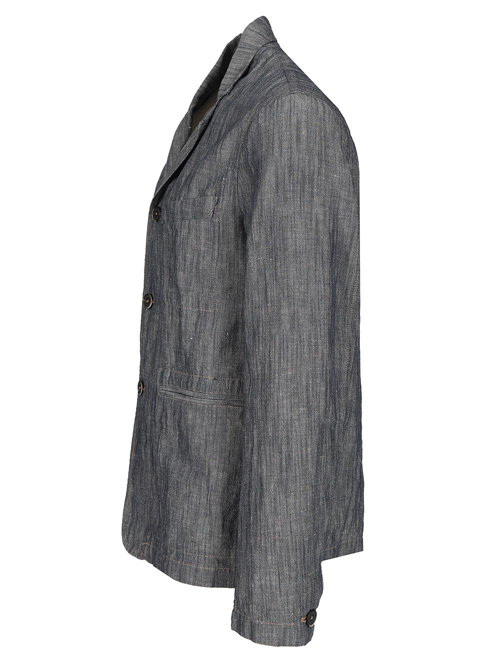 Shop Barena Venezia Canal Piado Jacket In Blue