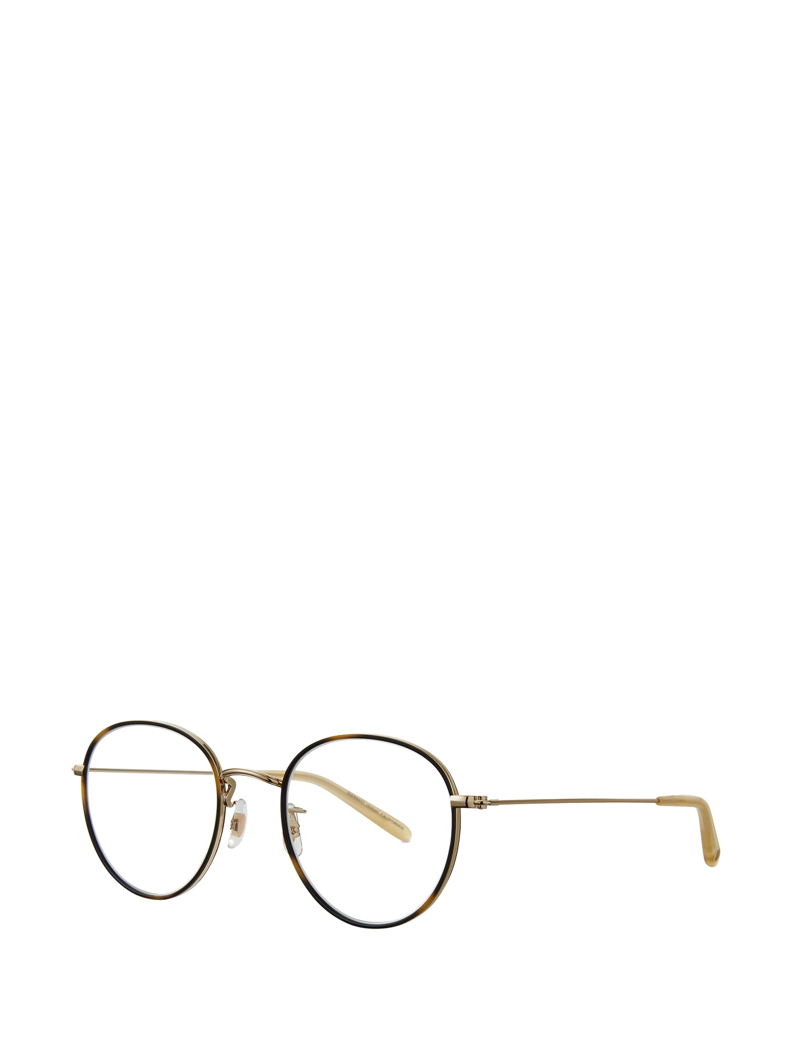 Shop Garrett Leight Paloma Tiger Eye-gold-toffee Glasses