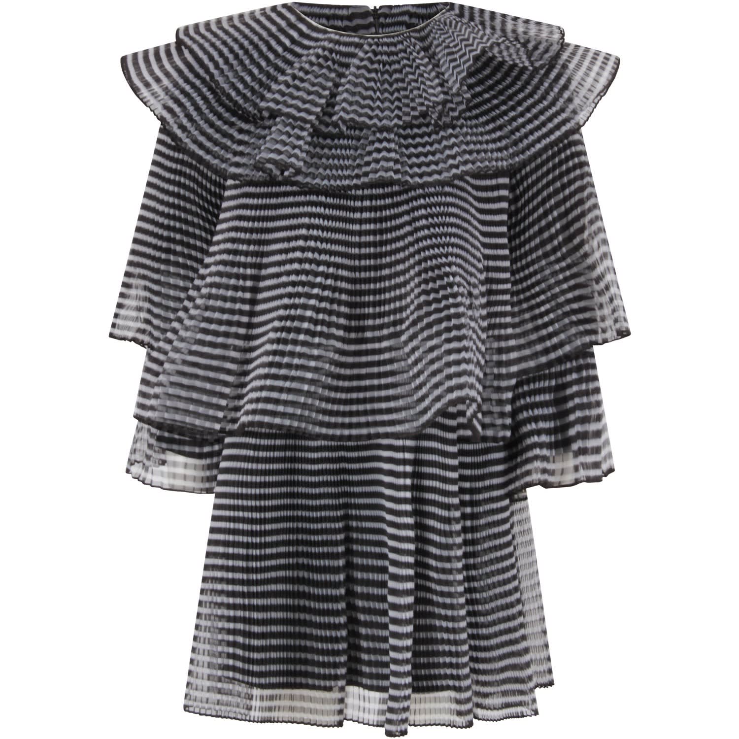 Photo of  Little Marc Jacobs Black Dress For Girl- shop Little Marc Jacobs Dresses online sales