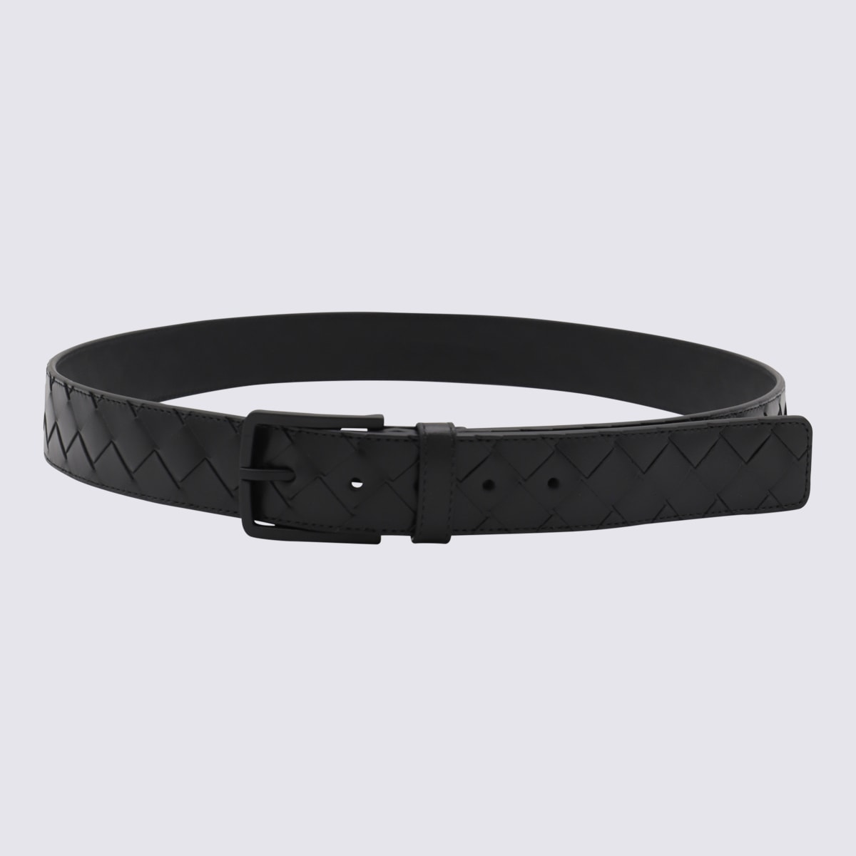 Black Leather Belt