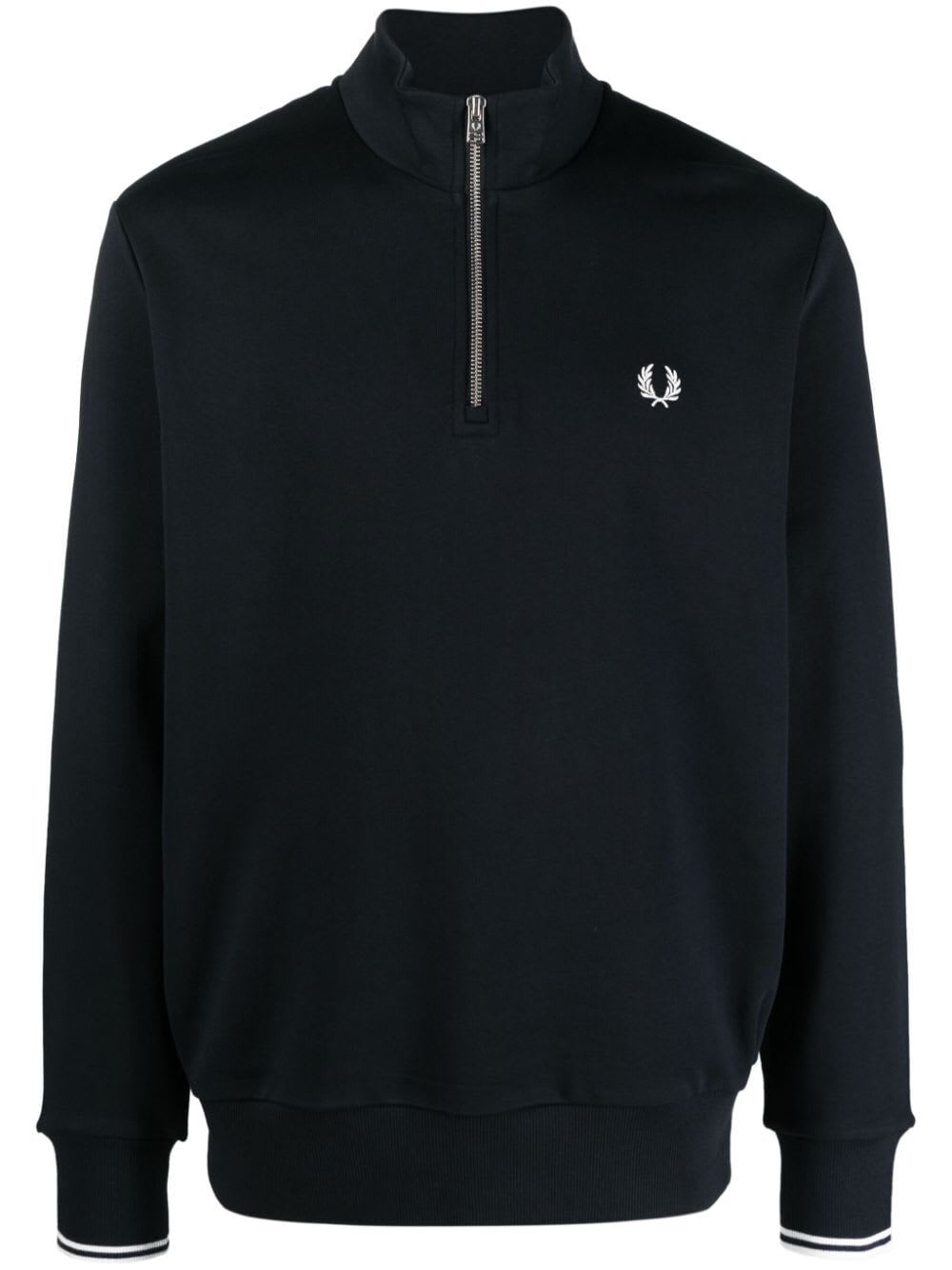 Half Zip Sweatshirt