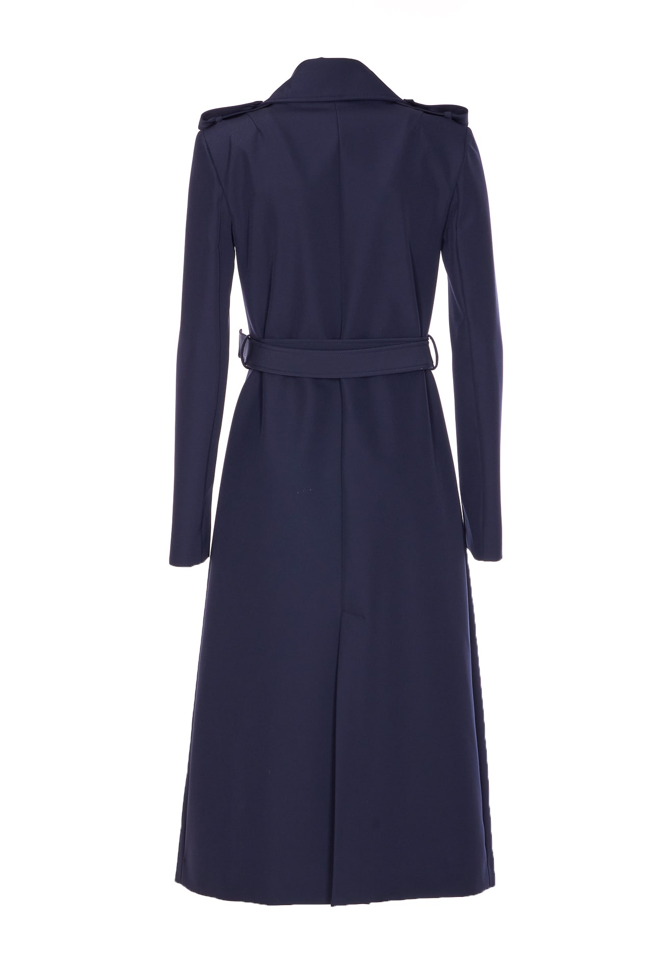 Patrizia Pepe Trench In Blue