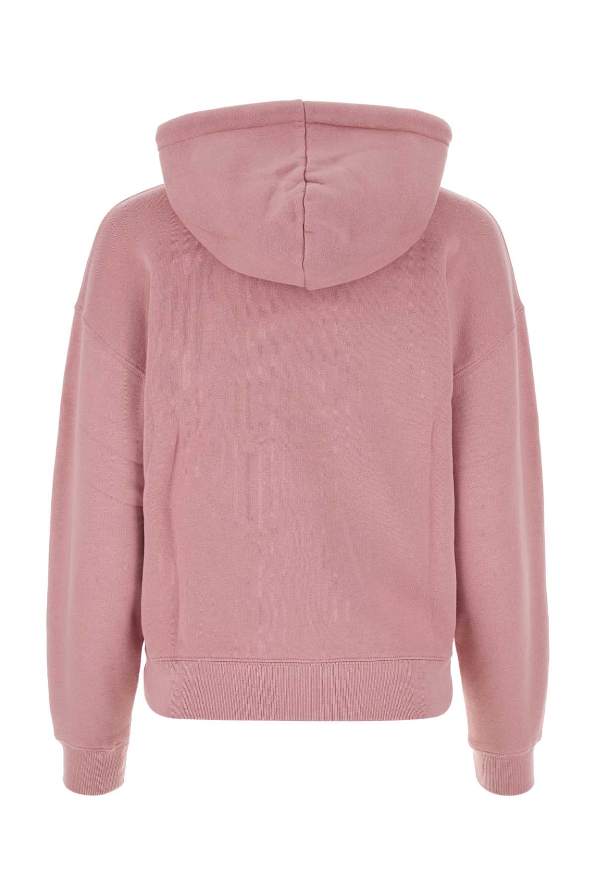 Maison Kitsuné Pink Cotton Sweatshirt In Rosebud