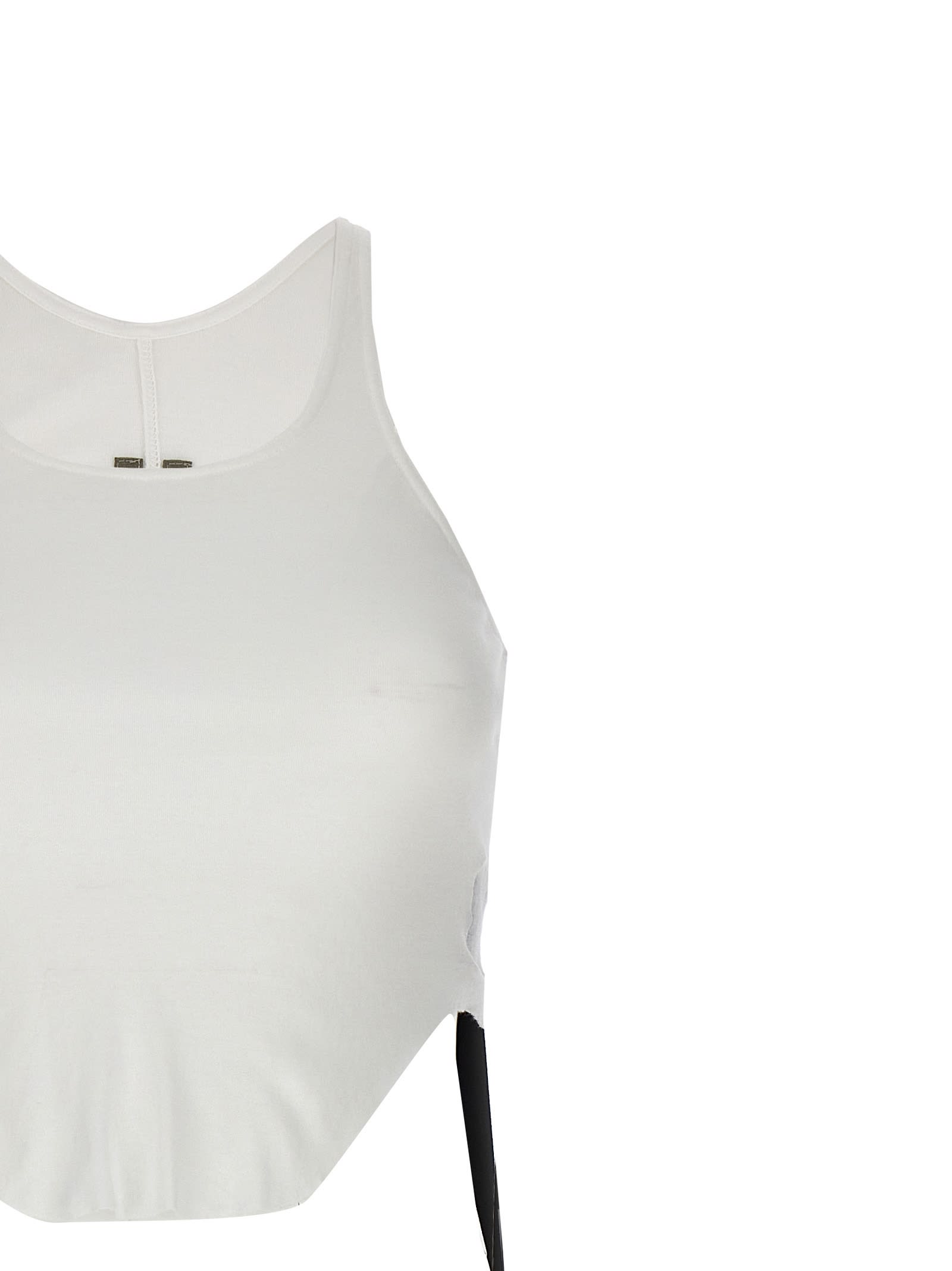 Shop Drkshdw Basic Tank Cropped Top In White