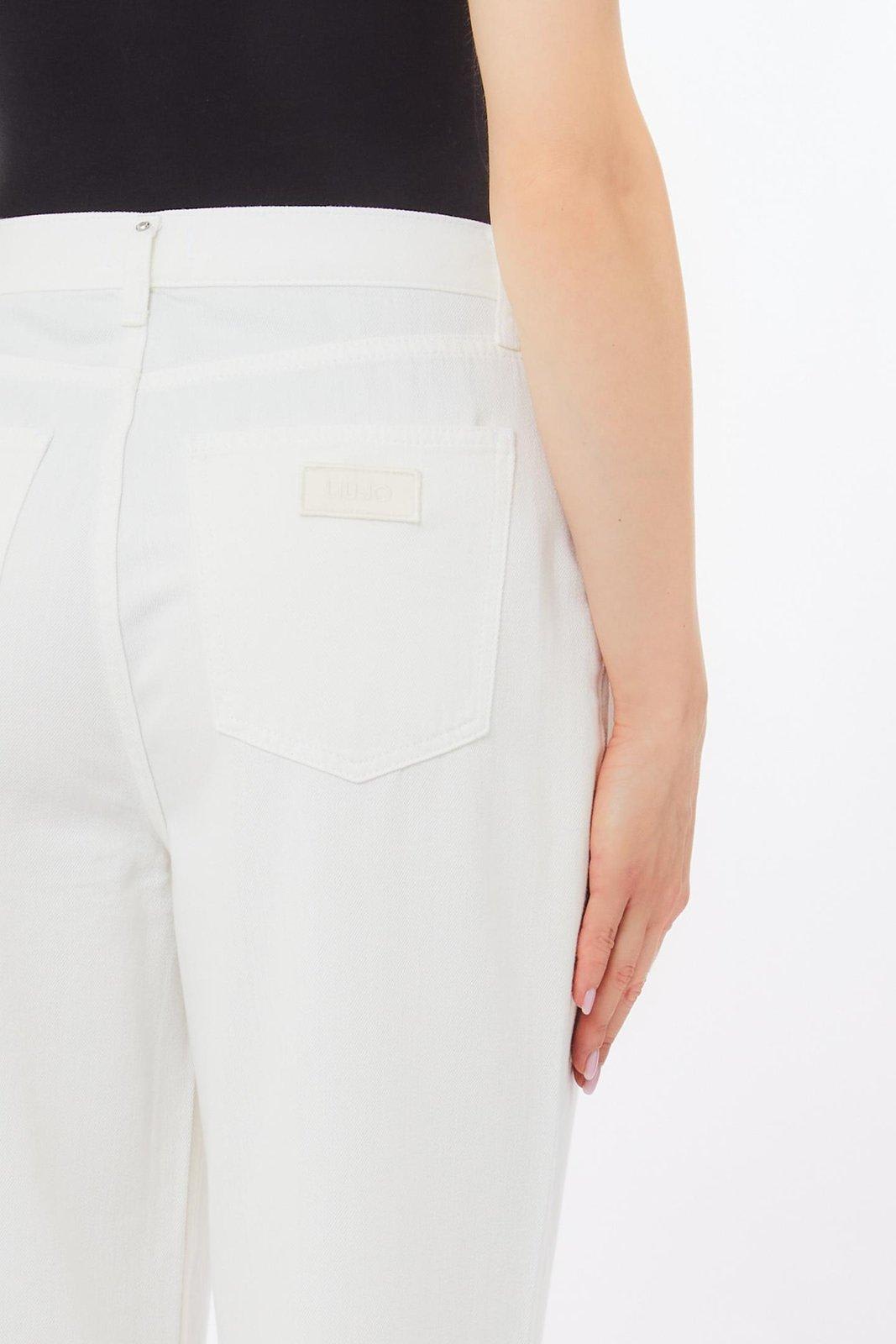 Liu •jo Wide-leg Trousers Liu-jo