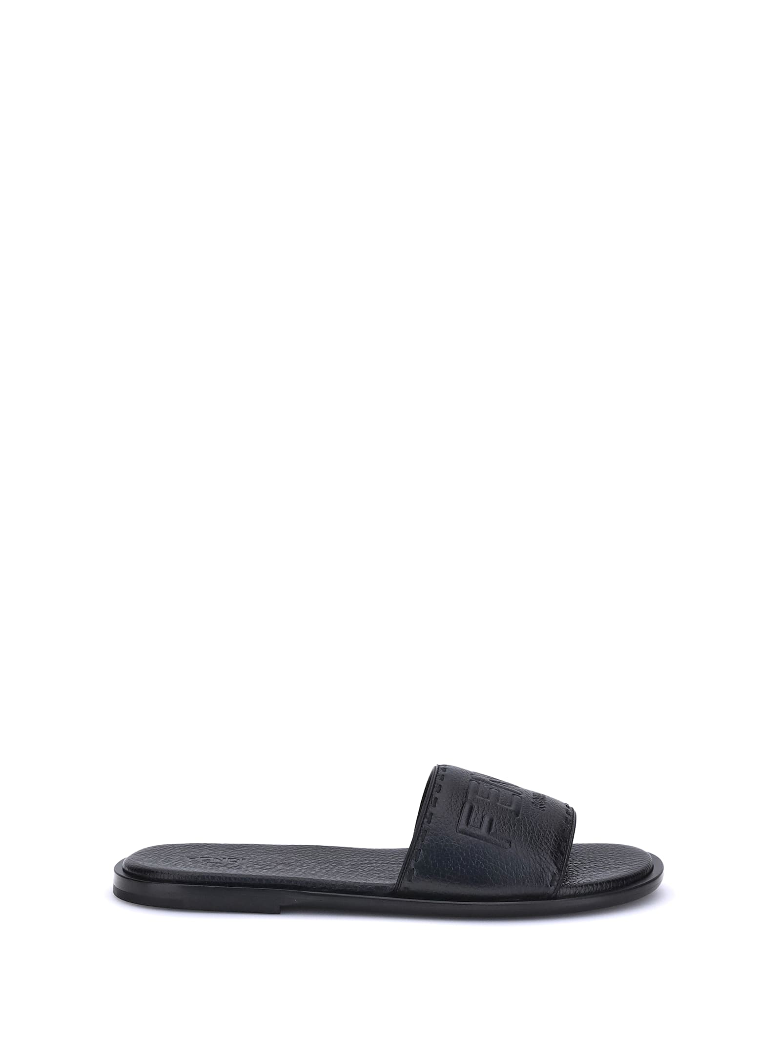 Fendi Sandals With Logo