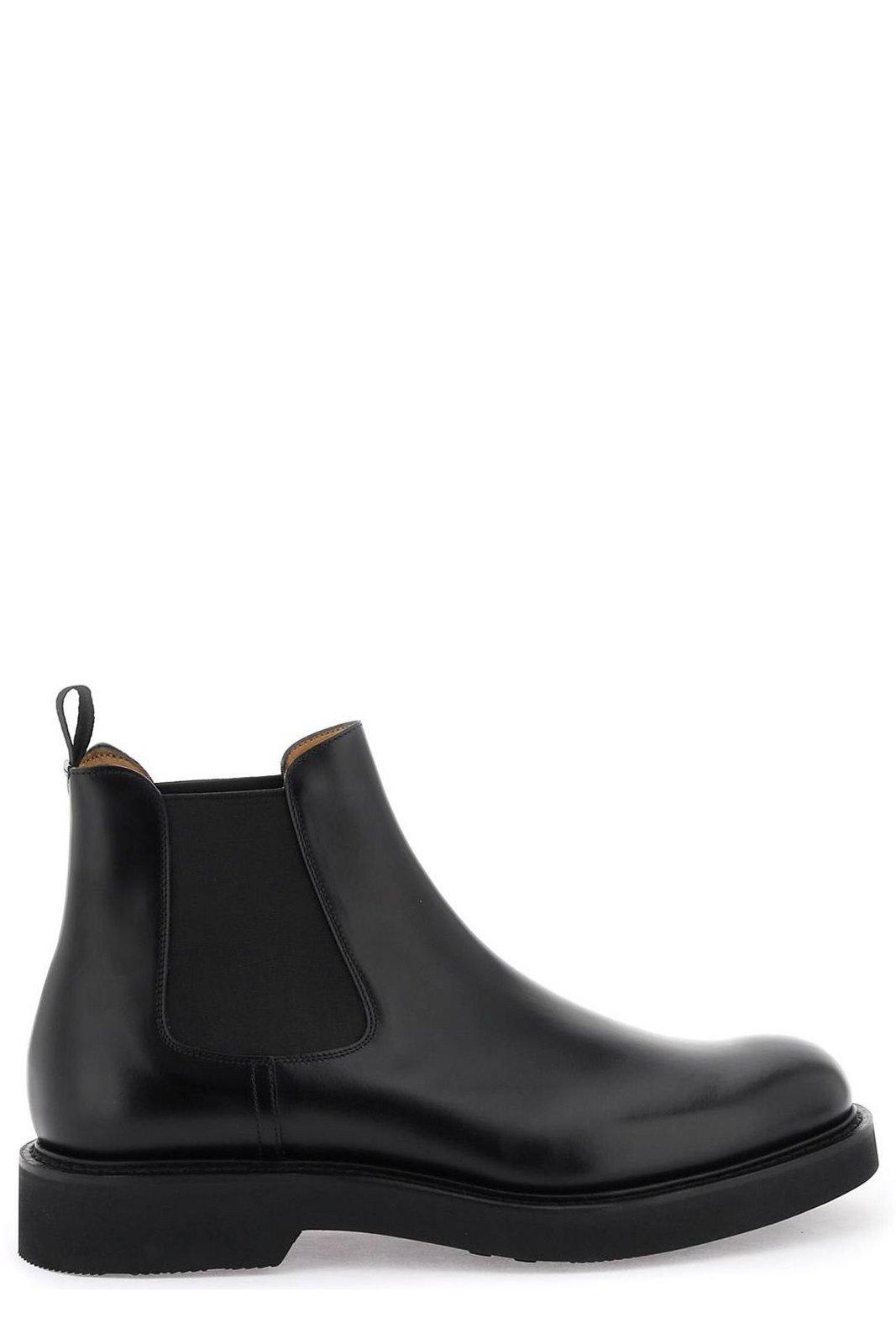 Shop Church's Goodward R Lw Slip-on Chelsea Boots In Aab Black