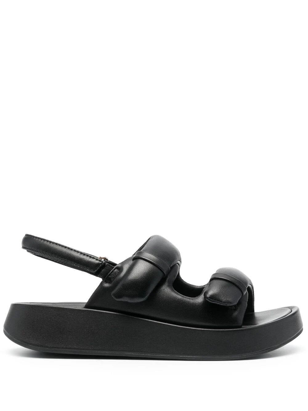 Shop Ash Vinci01 Sandals In Black