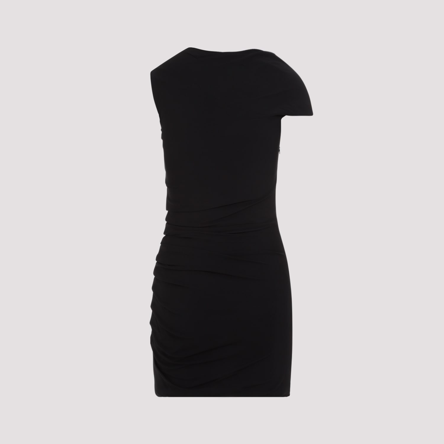 Shop Alexander Mcqueen Dress In Black